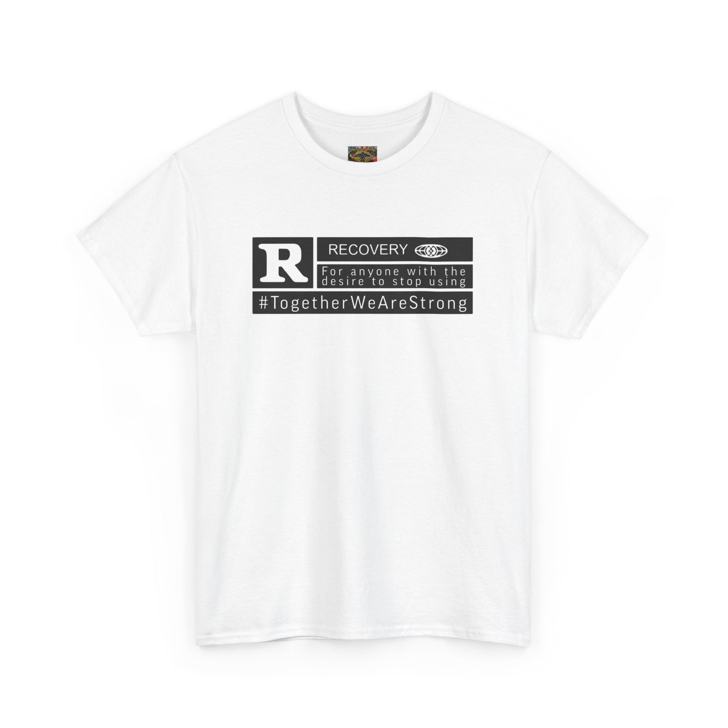 Rated R for Recovery Unisex Heavy Cotton Tee