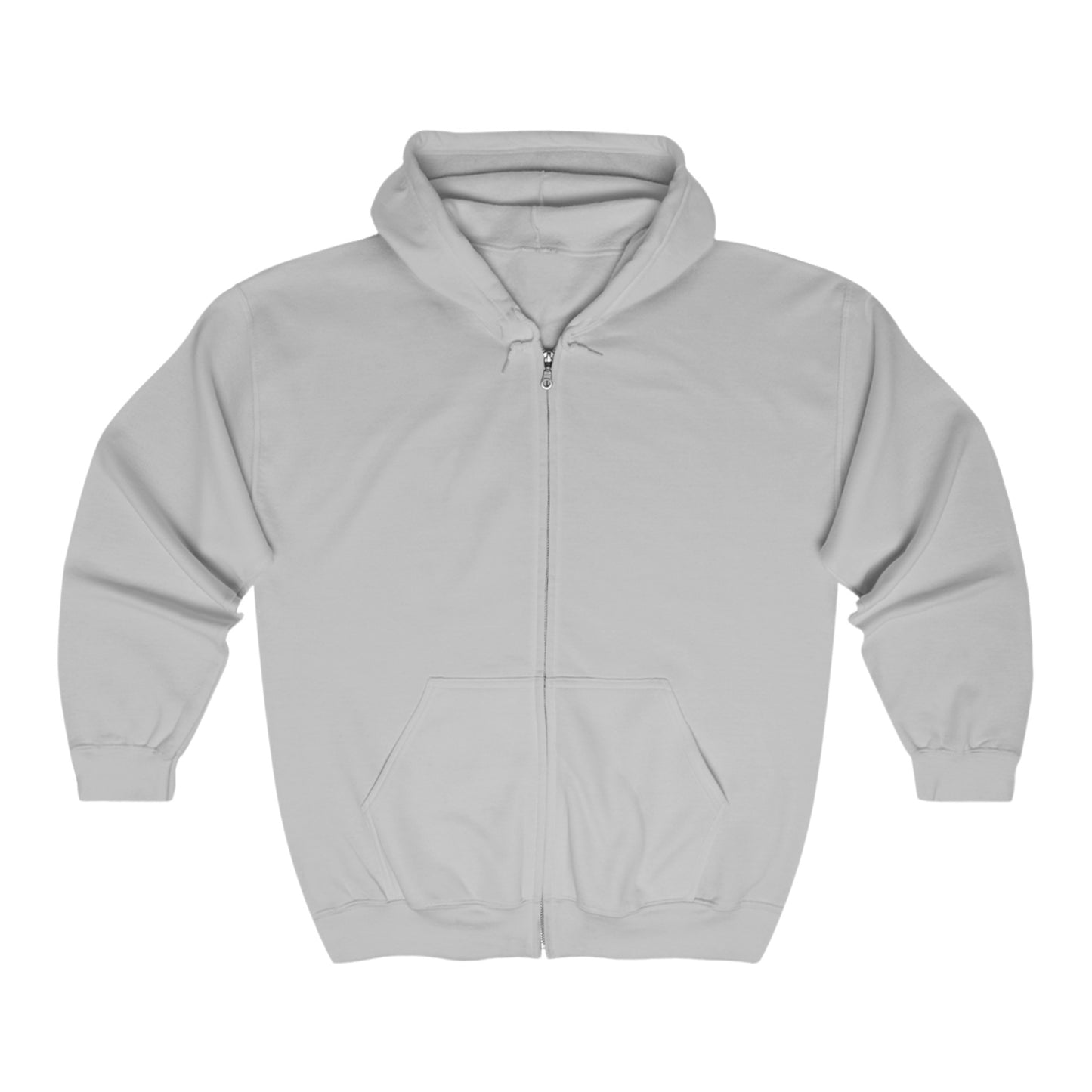 The only needle I'm addicted to Unisex Heavy Blend™ Full Zip Hooded Sweatshirt
