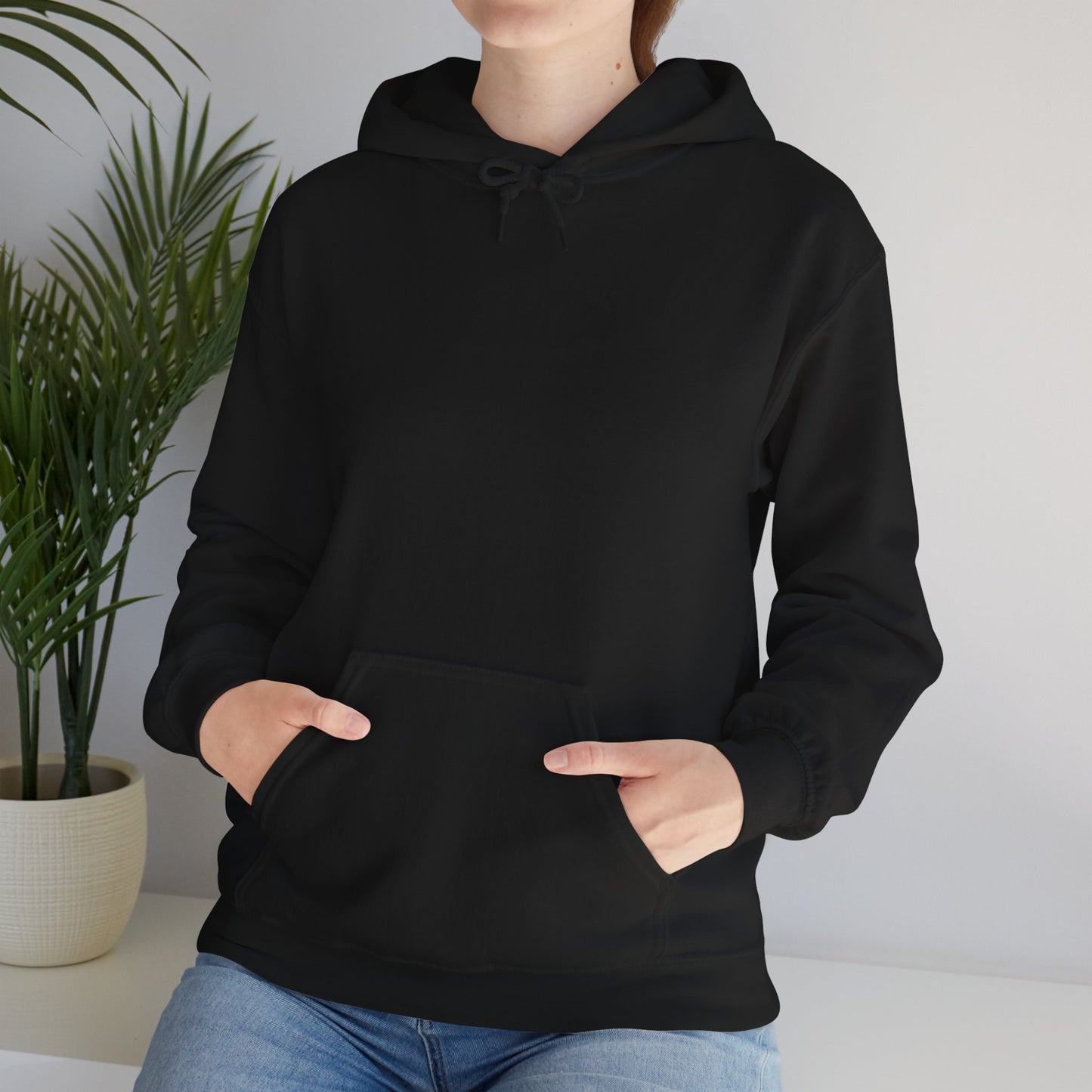 Has anyone seen my foot, back print, Unisex Hooded Sweatshirt