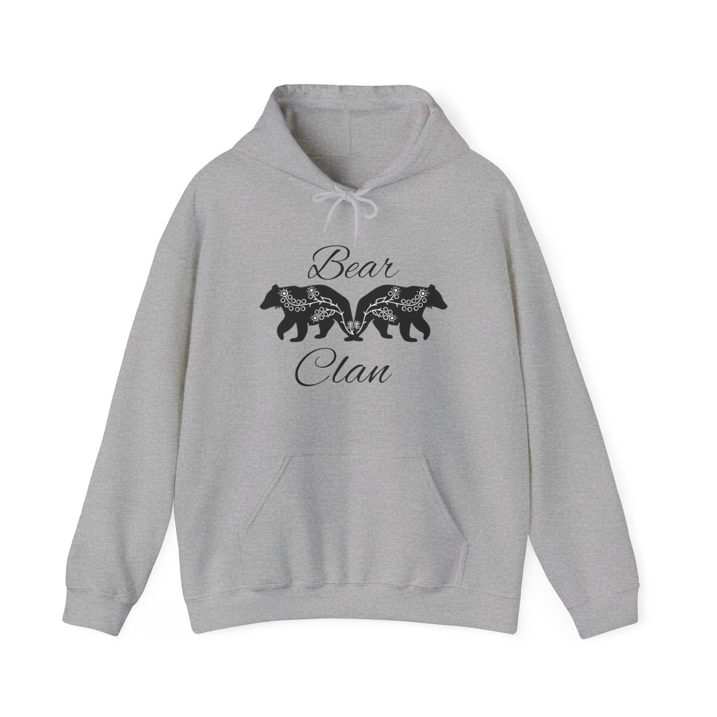 Bear Clan Hooded Sweatshirt