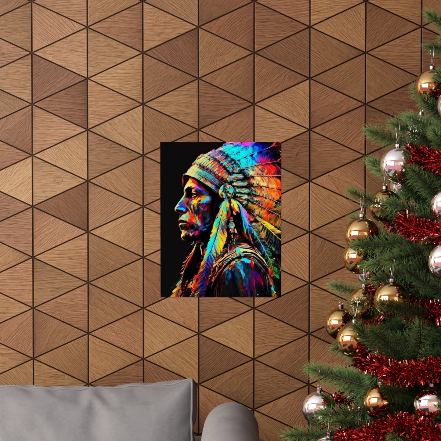 Chief of all colors Matte Vertical Posters
