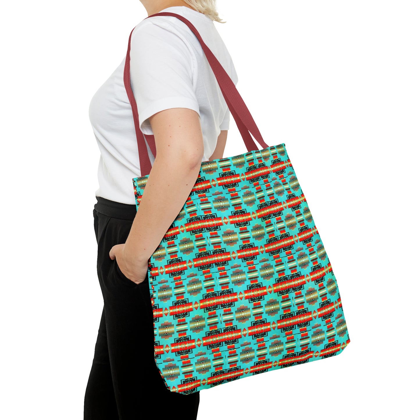 Indigenous print Tote Bag (AOP)