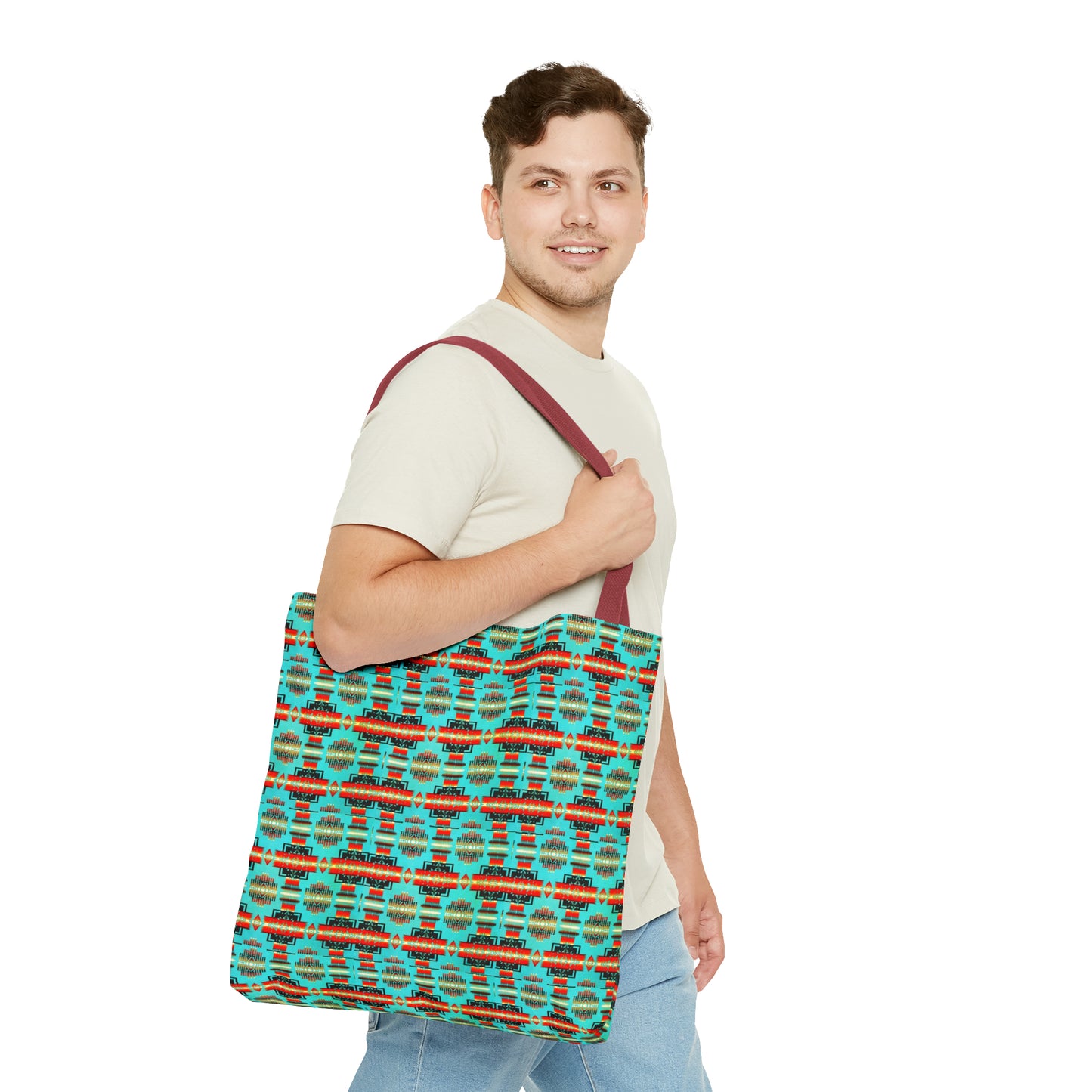 Indigenous print Tote Bag (AOP)