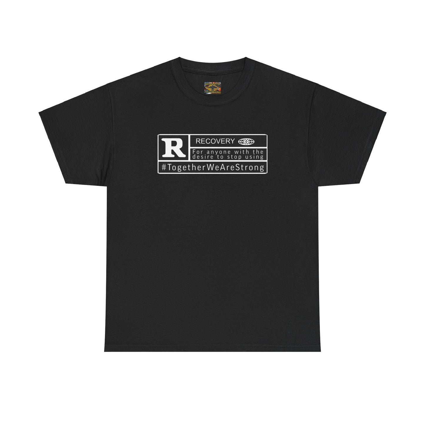 Rated R for Recovery Unisex Heavy Cotton Tee