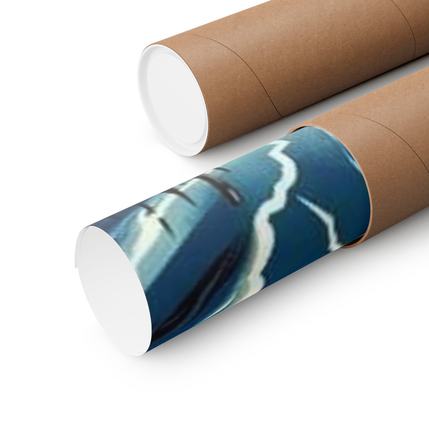 Eagle over teepee Matte Vertical Posters