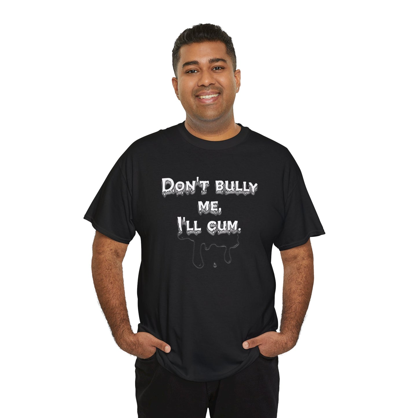Don't bully me Unisex Heavy Cotton Tee