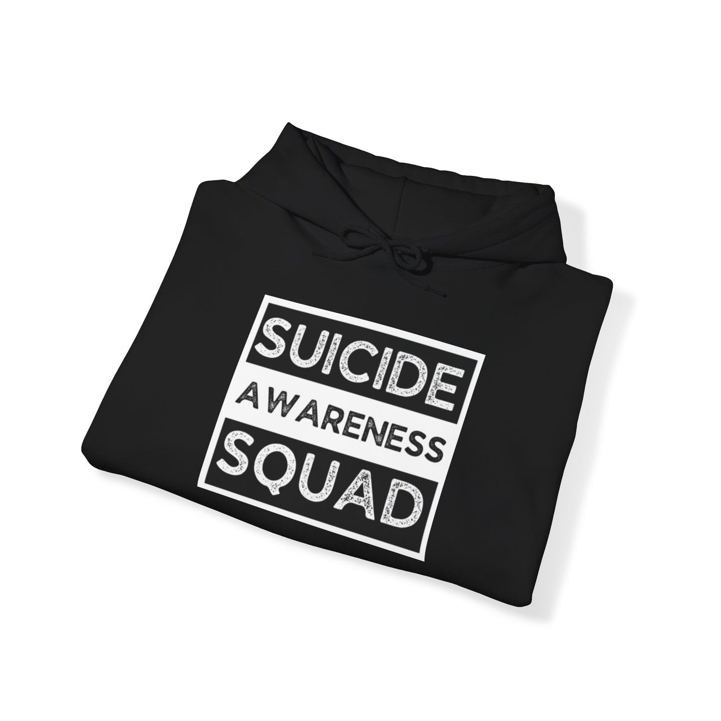 Suicide Awareness Squad Hooded Sweatshirt
