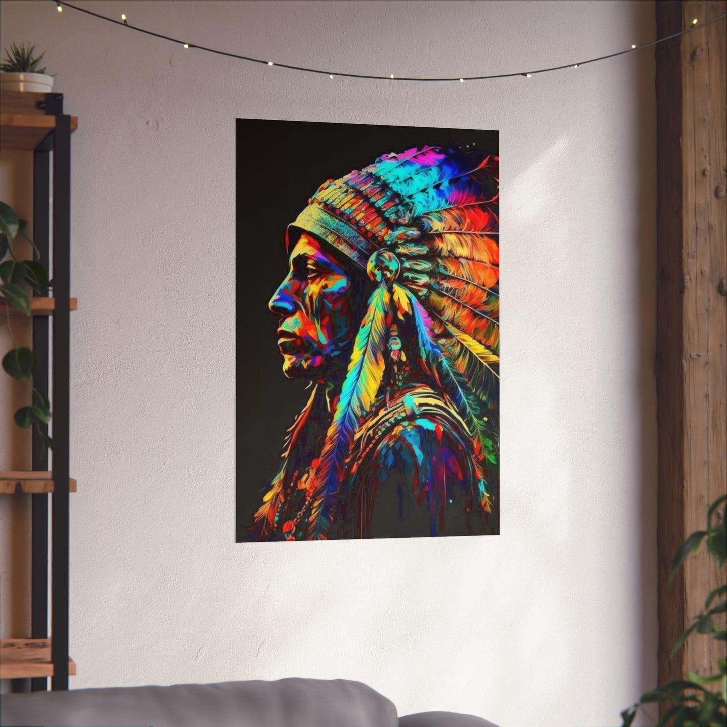 Chief of all colors Matte Vertical Posters