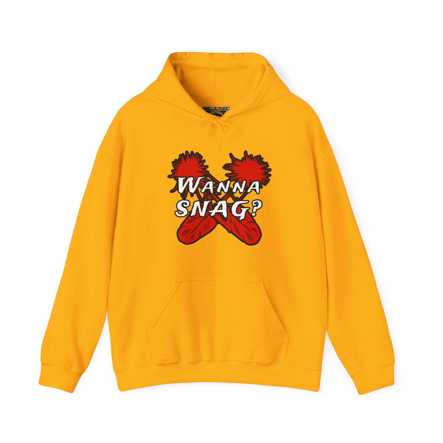 Wanna SNAG Unisex Hoodie, Comfy Sweatshirt, Great for Gifting, Casual Wear, Celebratory Occasions