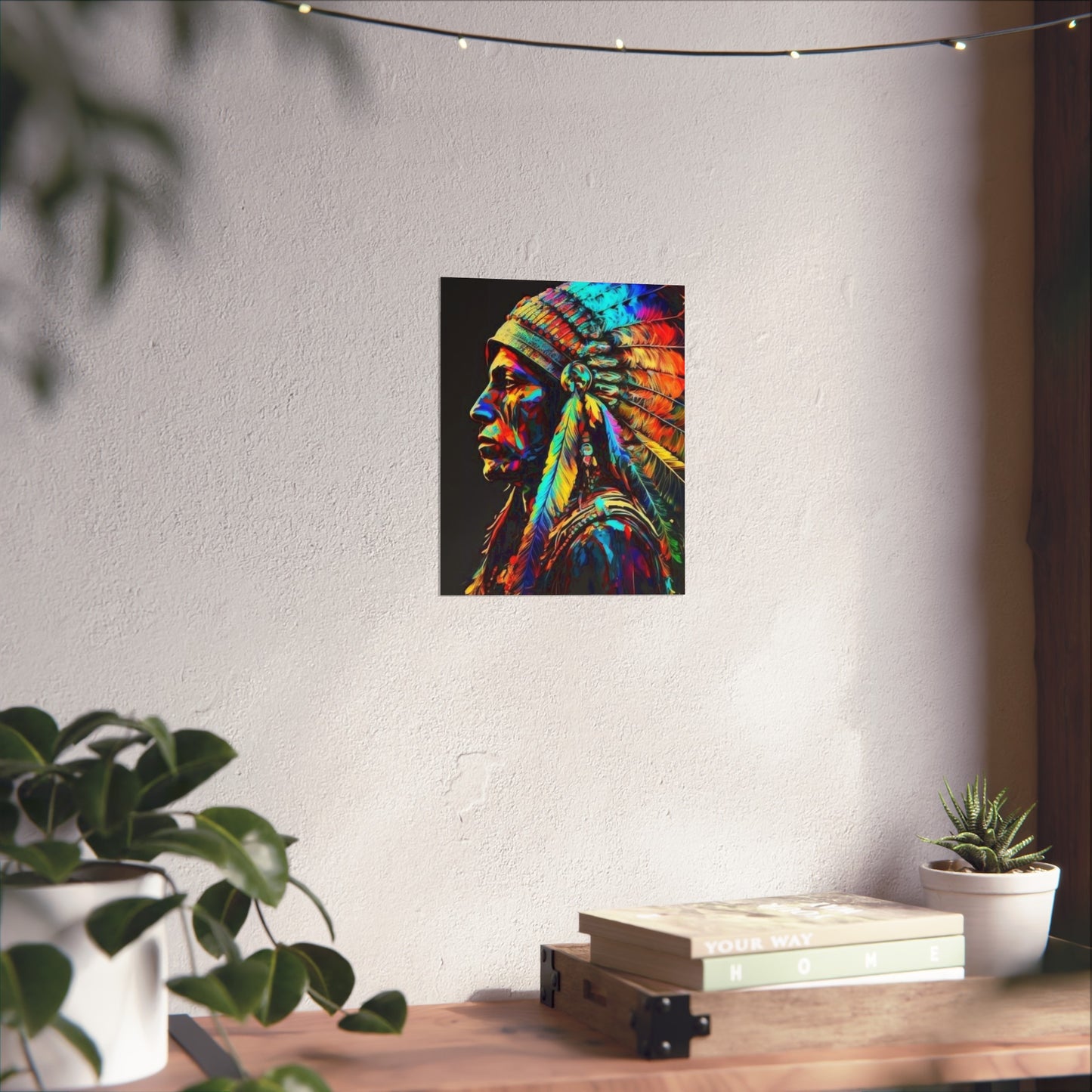 Chief of all colors Matte Vertical Posters