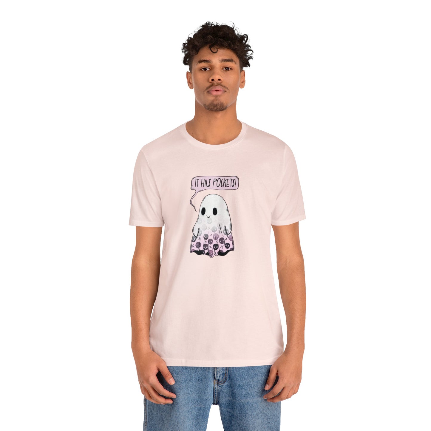 "It has pockets!" Short Sleeve Tee