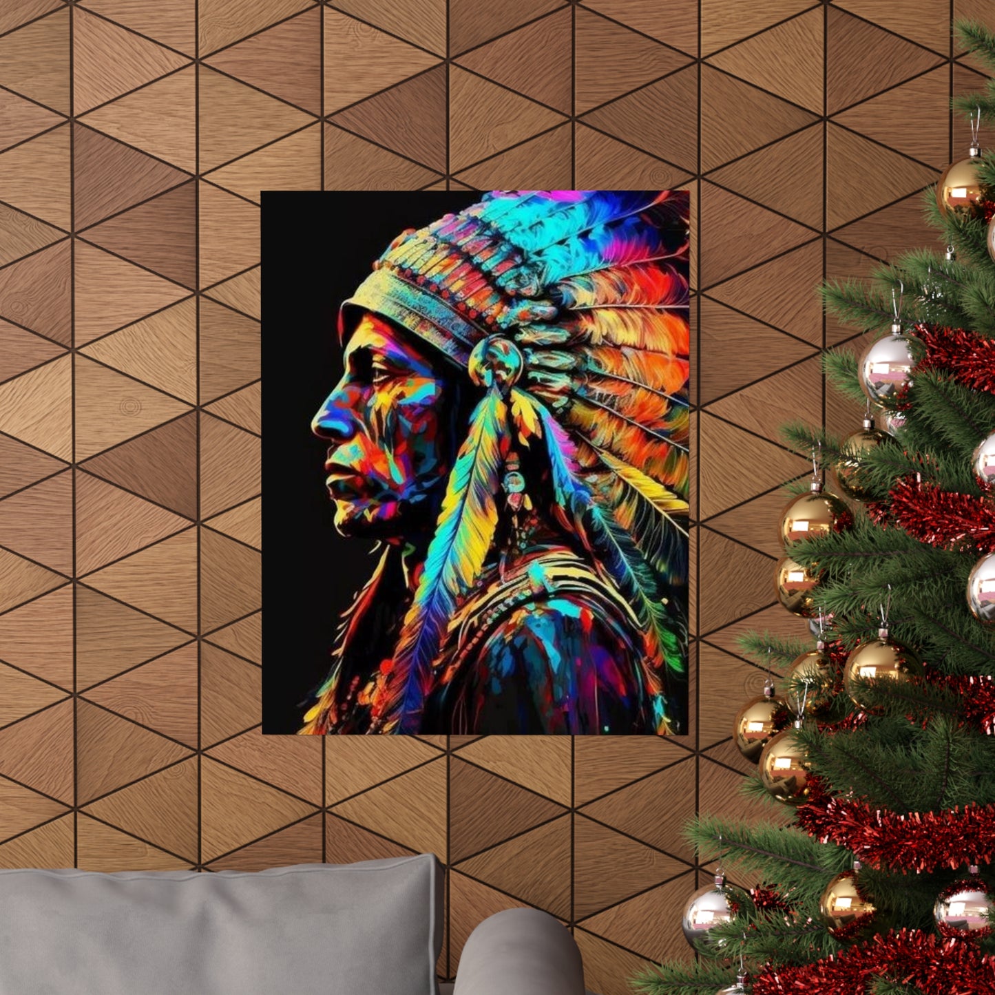 Chief of all colors Matte Vertical Posters