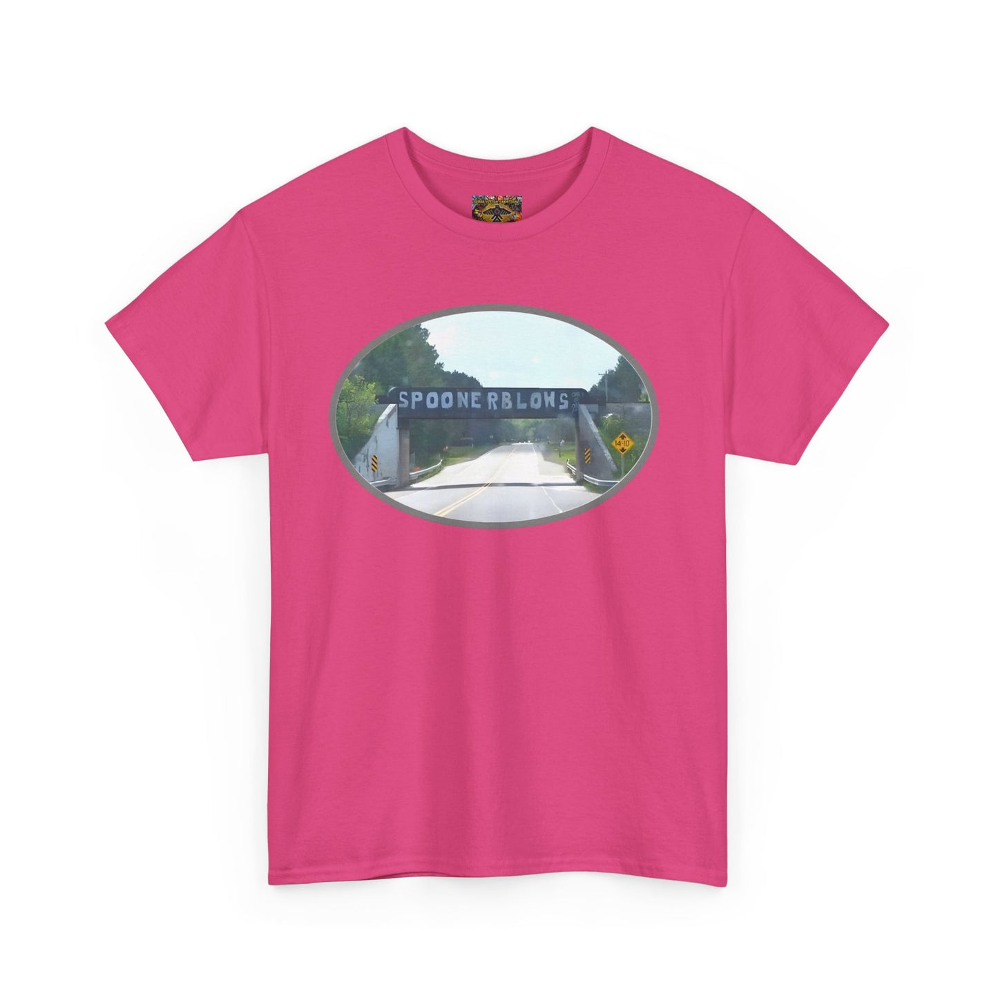 Spooner Blows Unisex Heavy Cotton Tee - Casual Streetwear