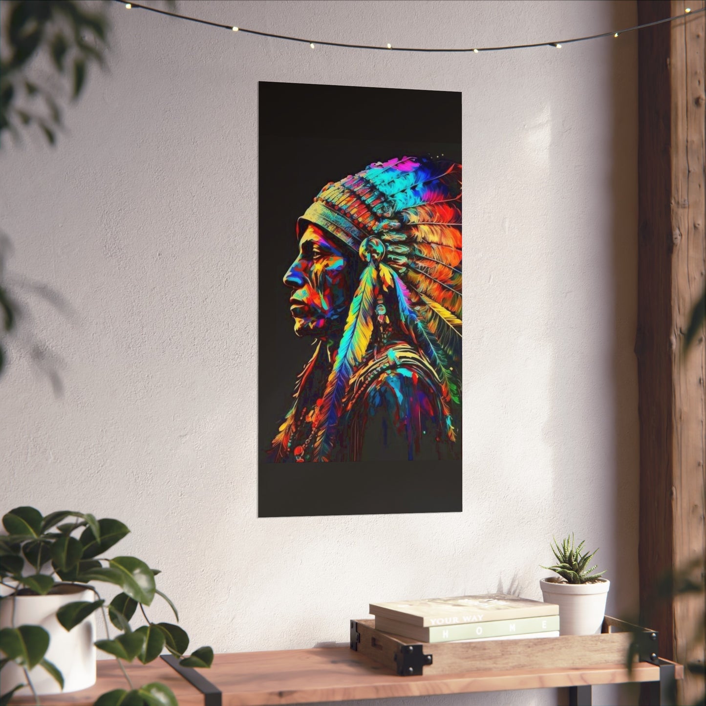 Chief of all colors Matte Vertical Posters