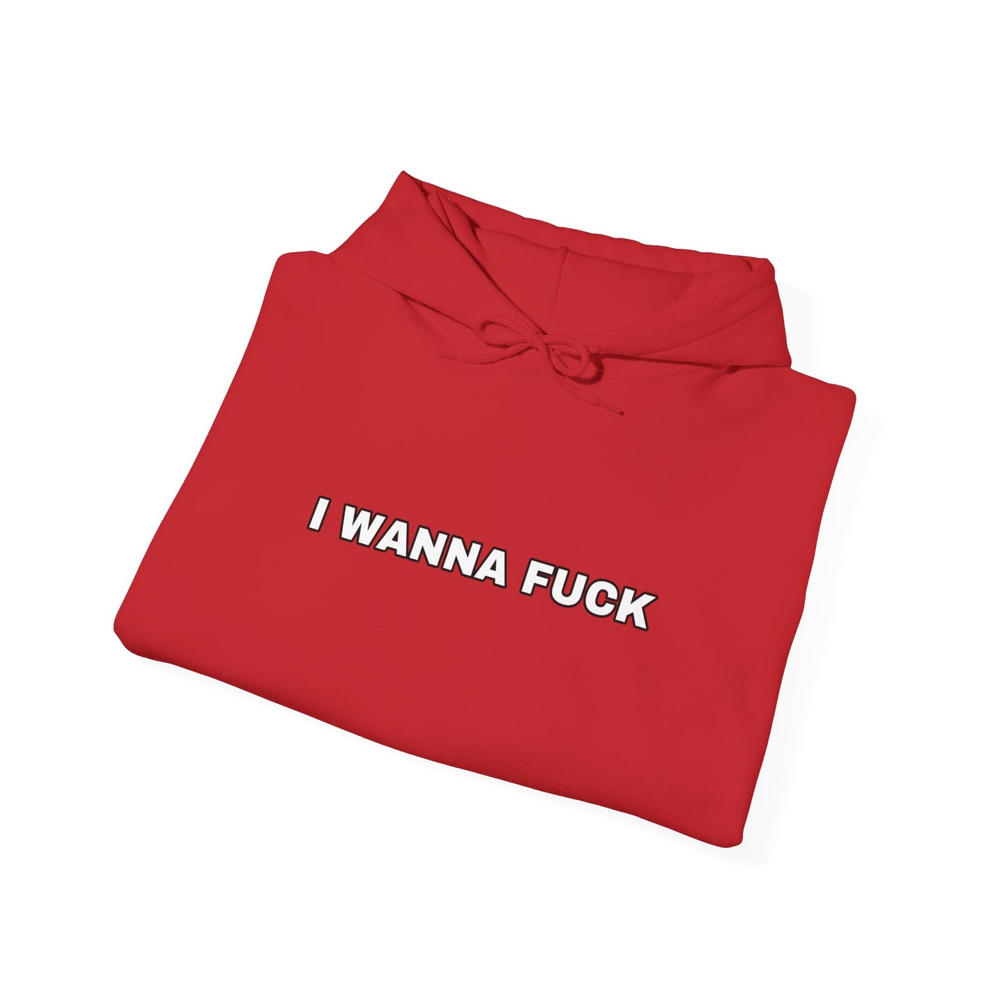 I WANNA FUCKing feel okay Hoodie Unisex Sweatshirt, Casual Streetwear, Funny Gift, Relaxed Fit