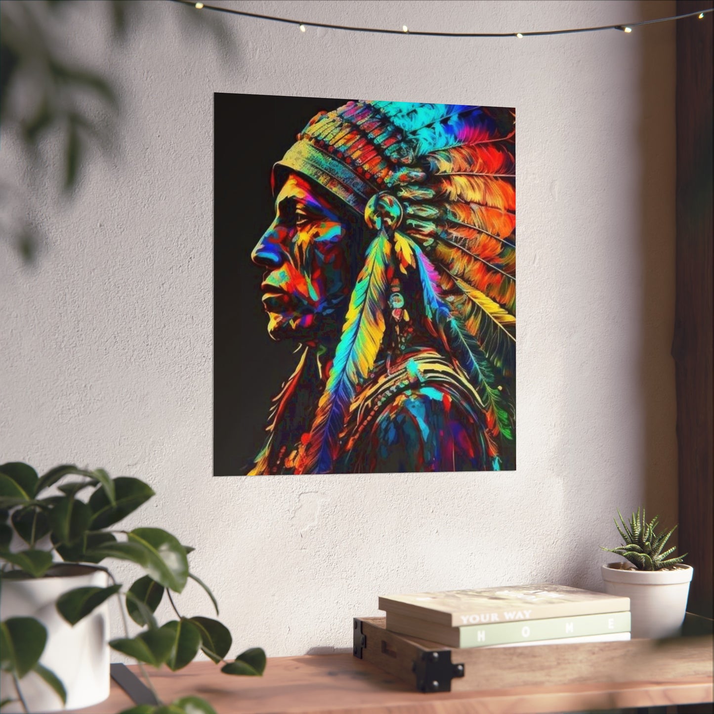Chief of all colors Matte Vertical Posters