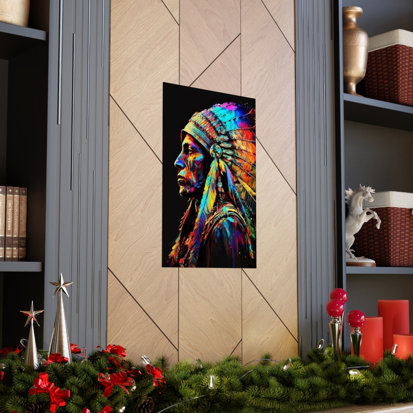 Chief of all colors Matte Vertical Posters