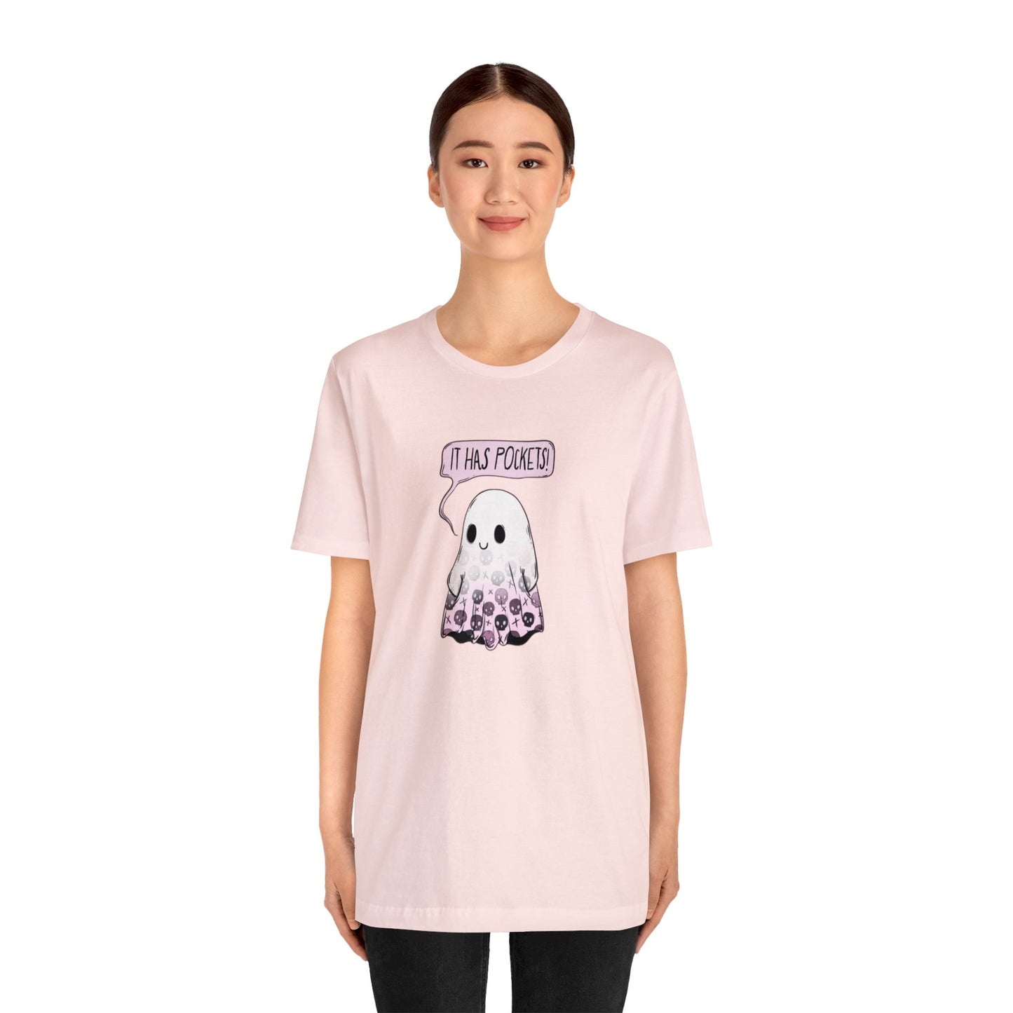 "It has pockets!" Short Sleeve Tee