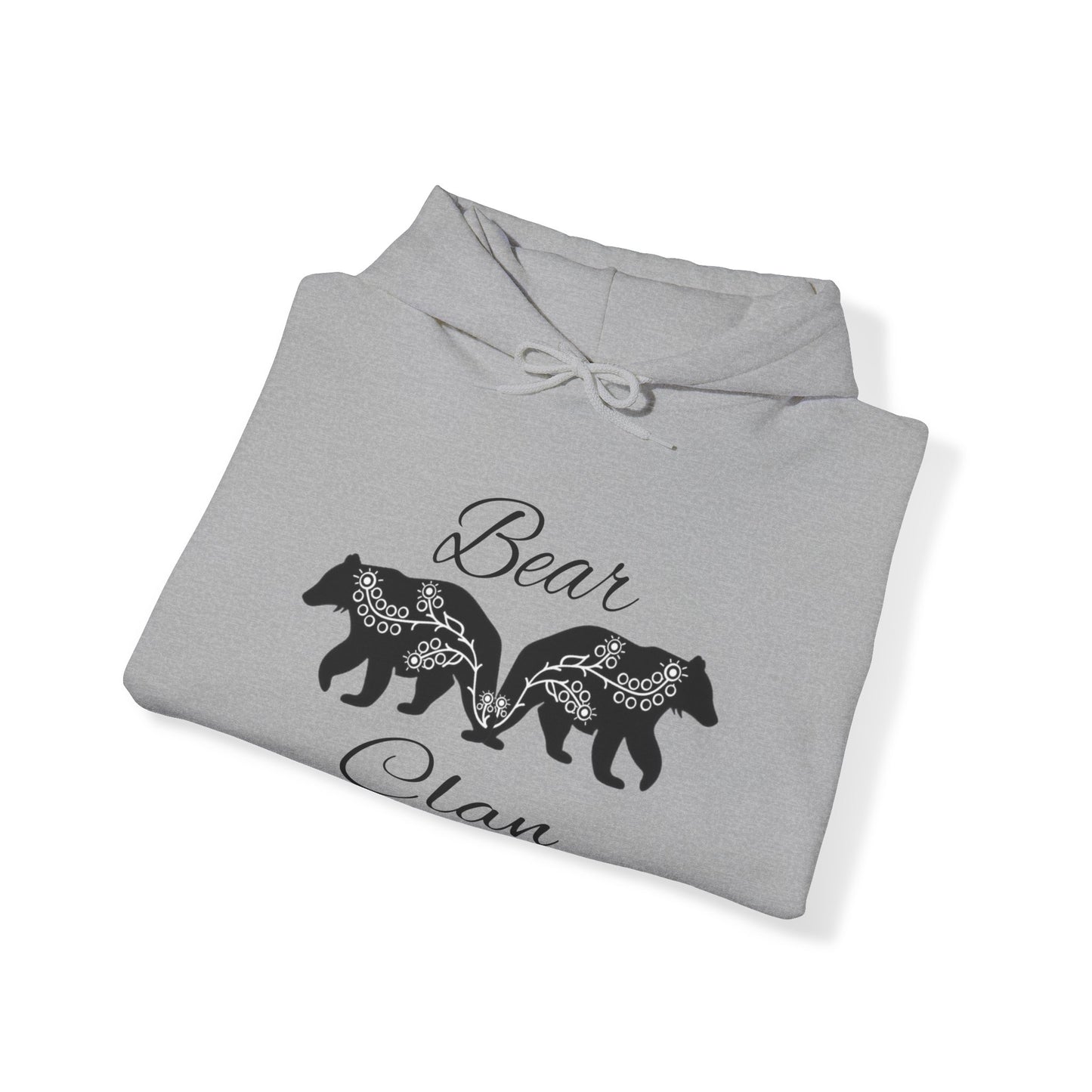 Bear Clan Hooded Sweatshirt
