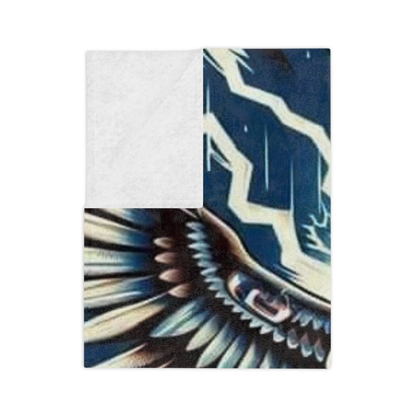 Eagle Velveteen Microfiber Blanket