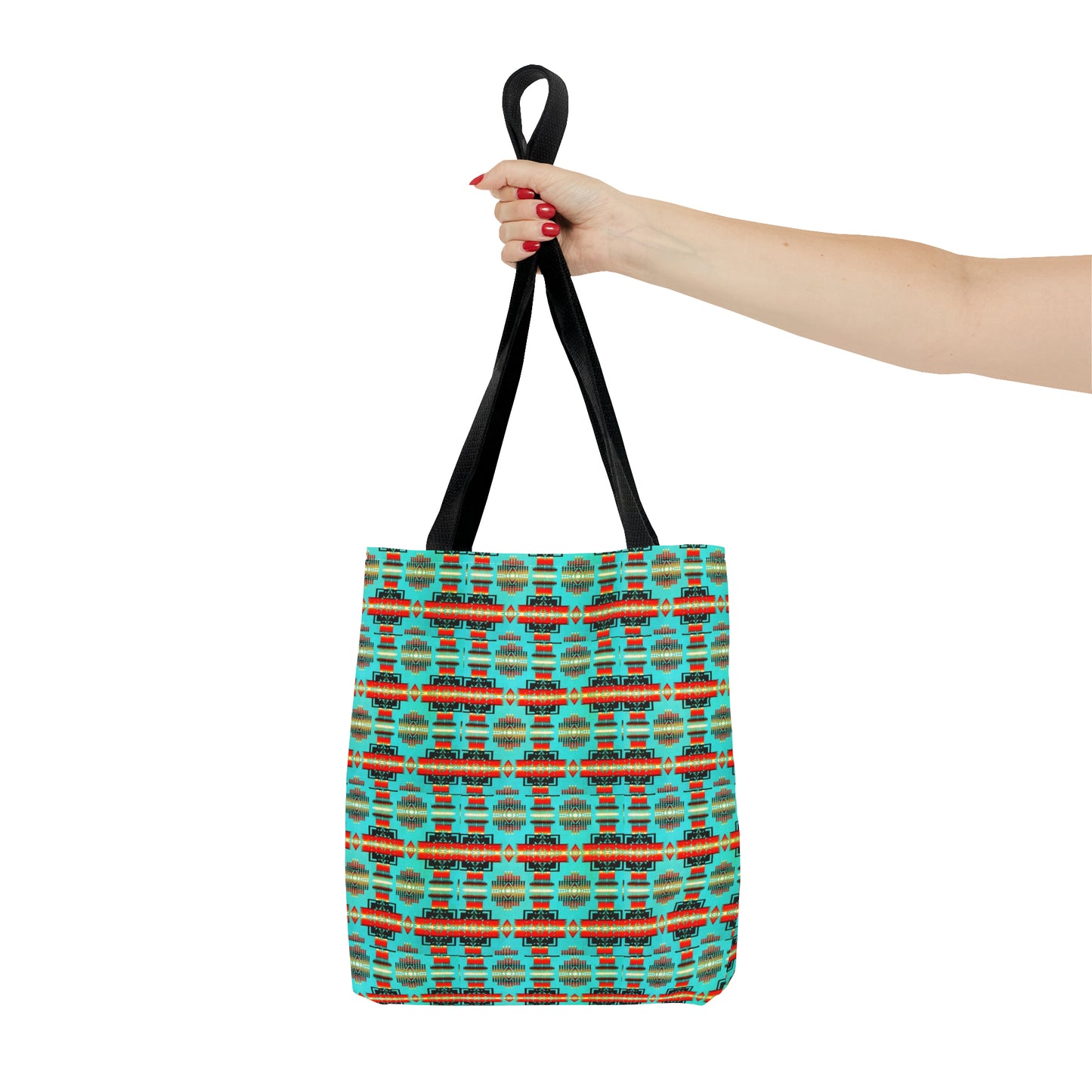 Indigenous print Tote Bag (AOP)