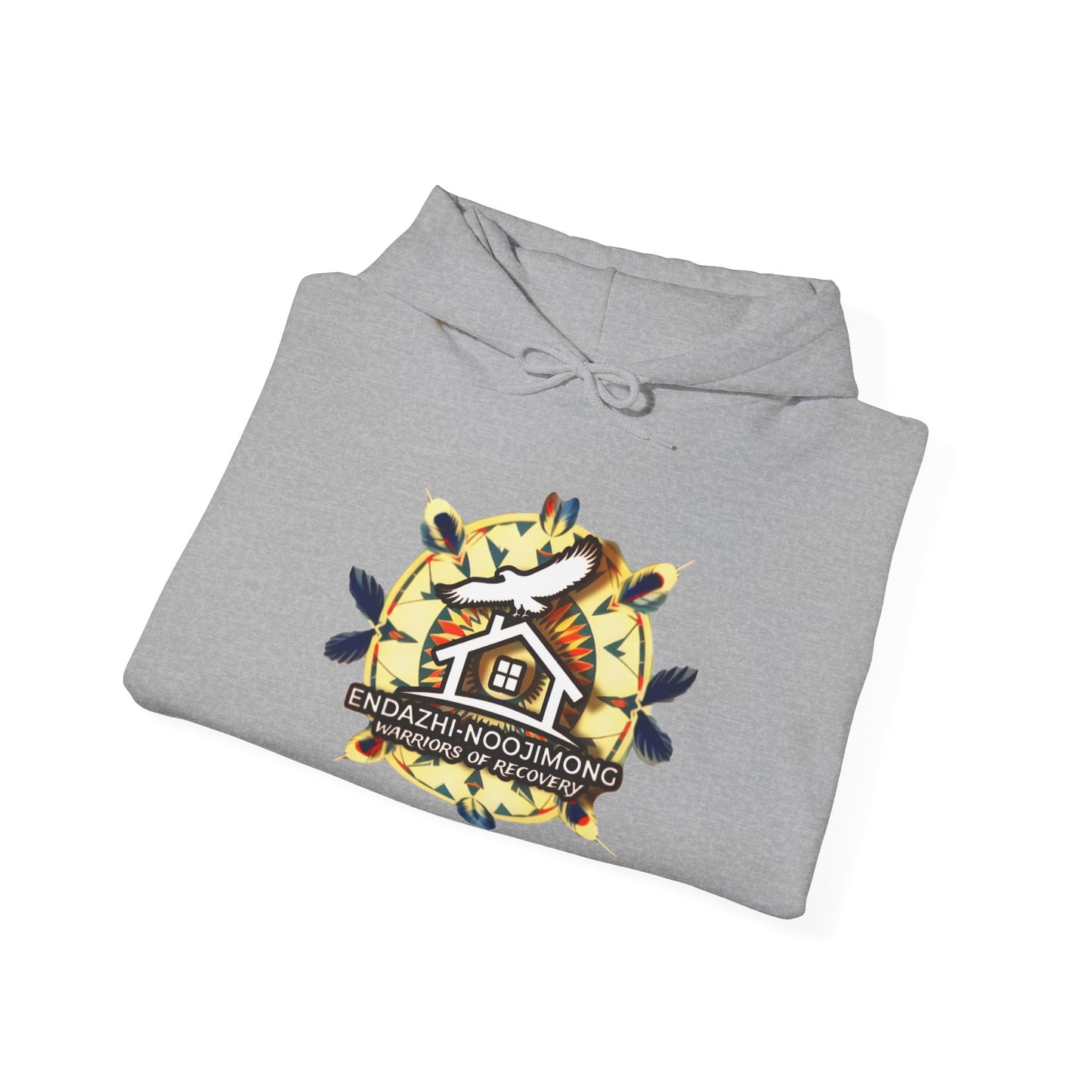 Endazhi-Noojimong Unisex Heavy Blend™ Hooded Sweatshirt