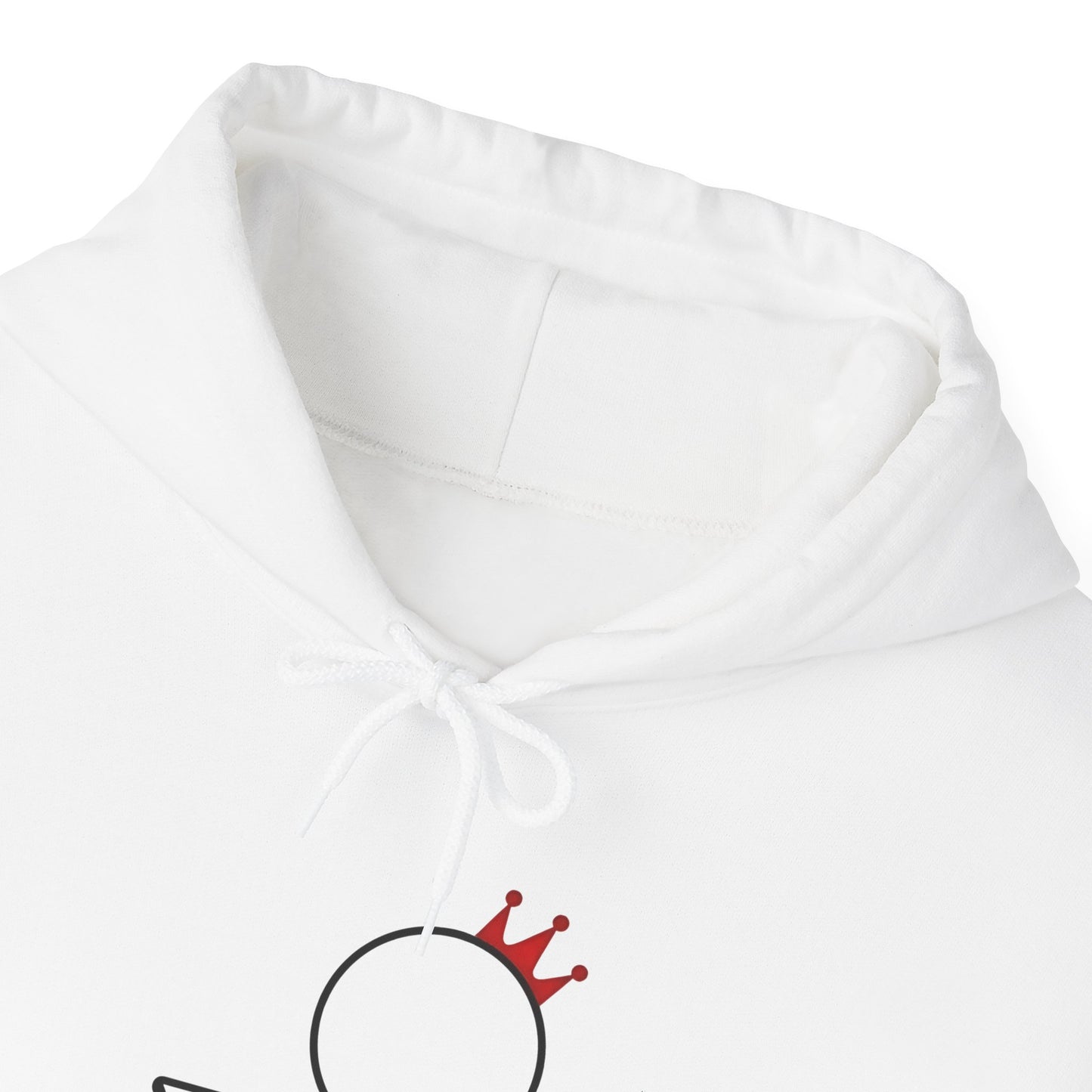 Jigsaw Queen Unisex Heavy Blend™ Hooded Sweatshirt