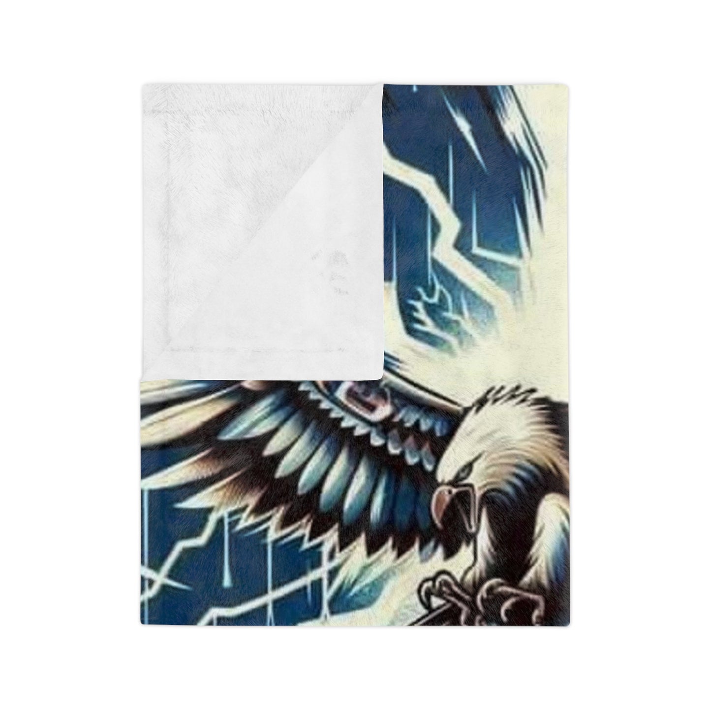 Eagle Velveteen Microfiber Blanket