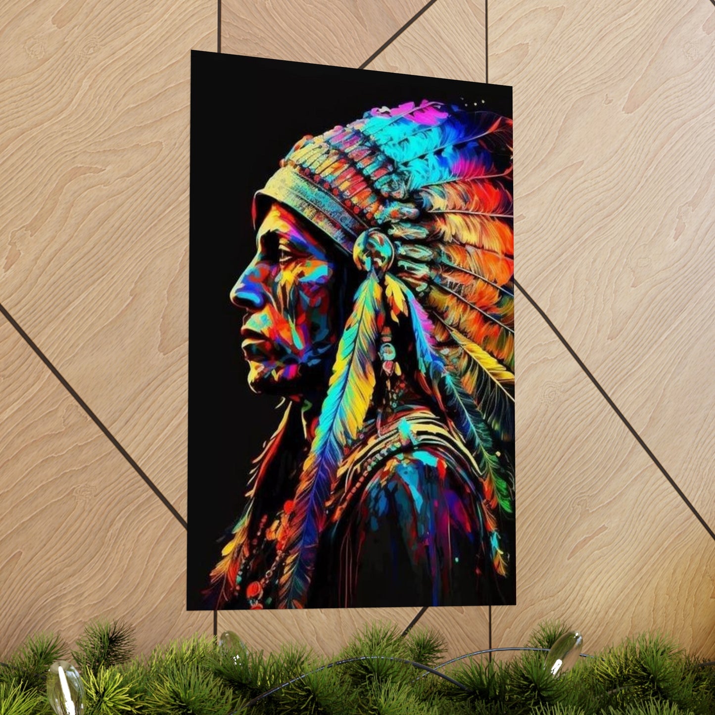 Chief of all colors Matte Vertical Posters