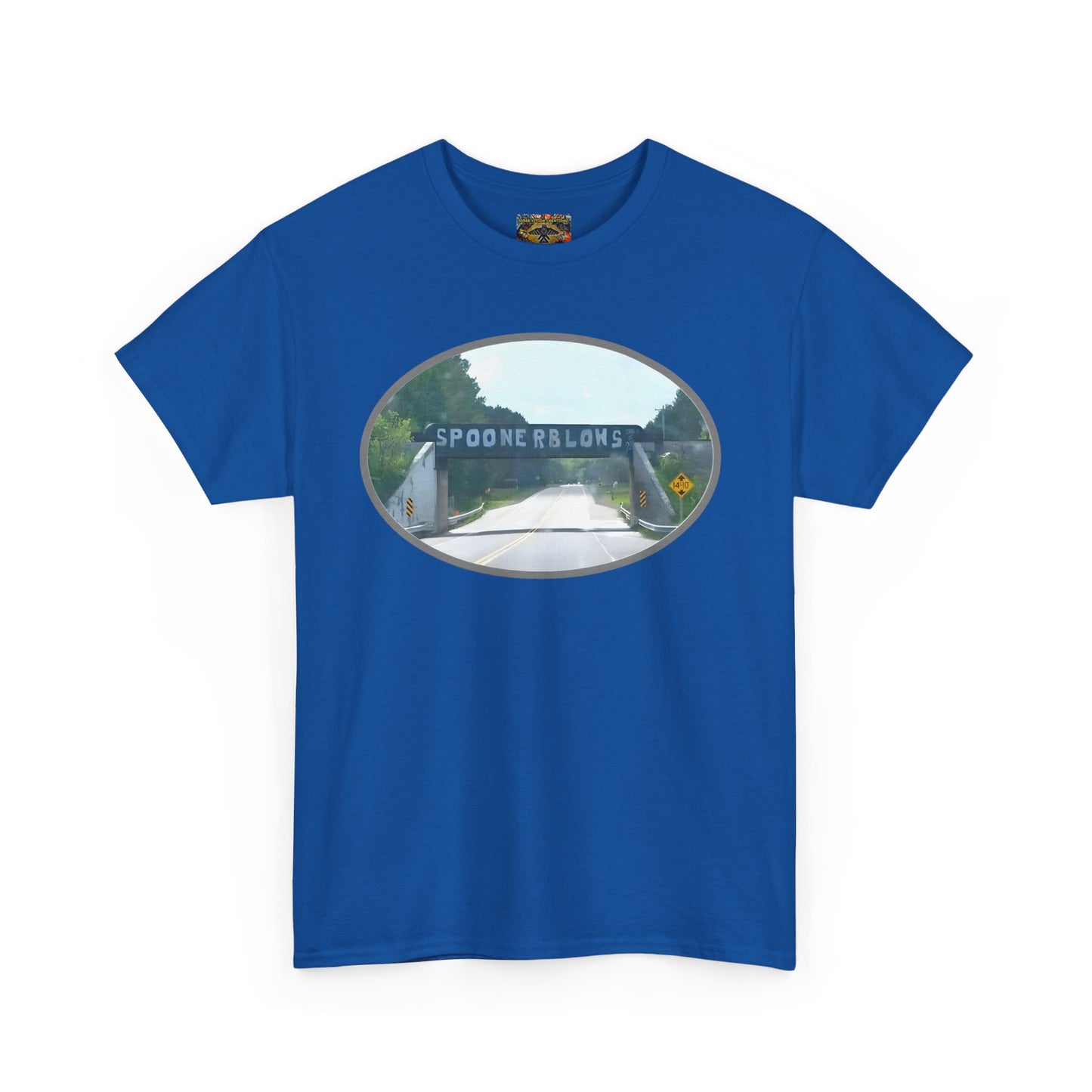 Spooner Blows Unisex Heavy Cotton Tee - Casual Streetwear
