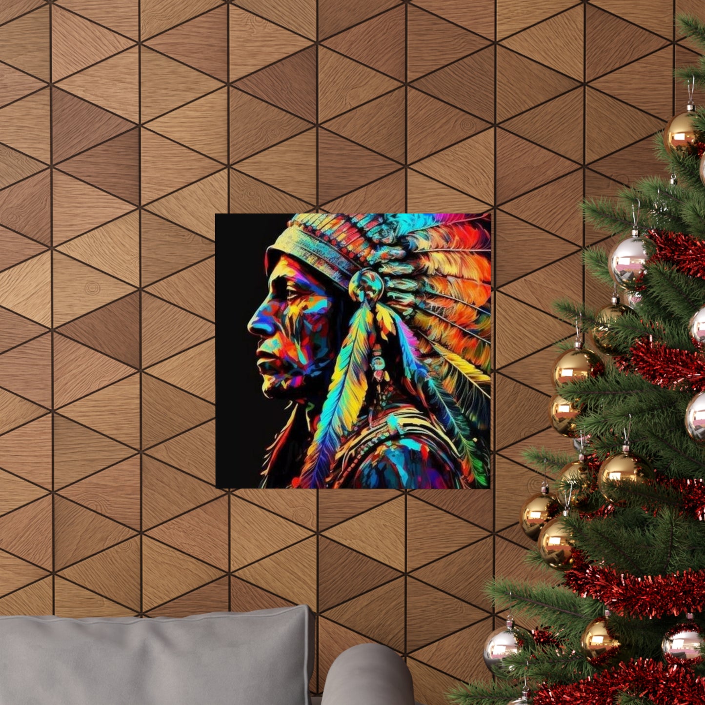 Chief of all colors Matte Vertical Posters