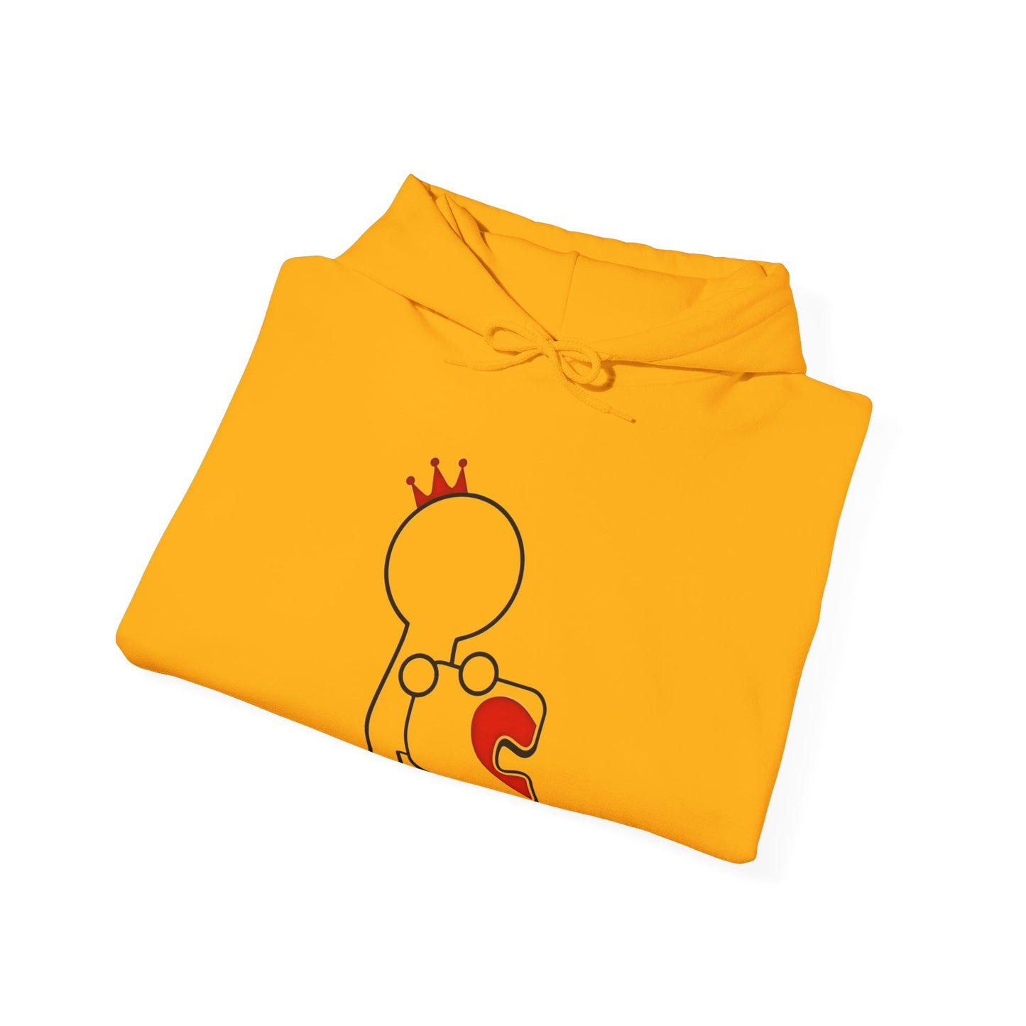 Jigsaw King Unisex Heavy Blend™ Hooded Sweatshirt
