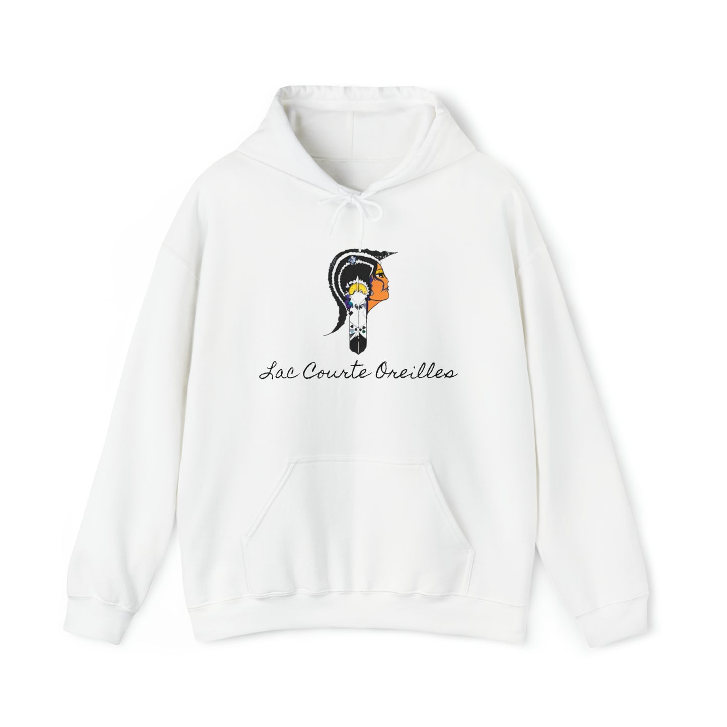 LCO Female logo Hooded Sweatshirt