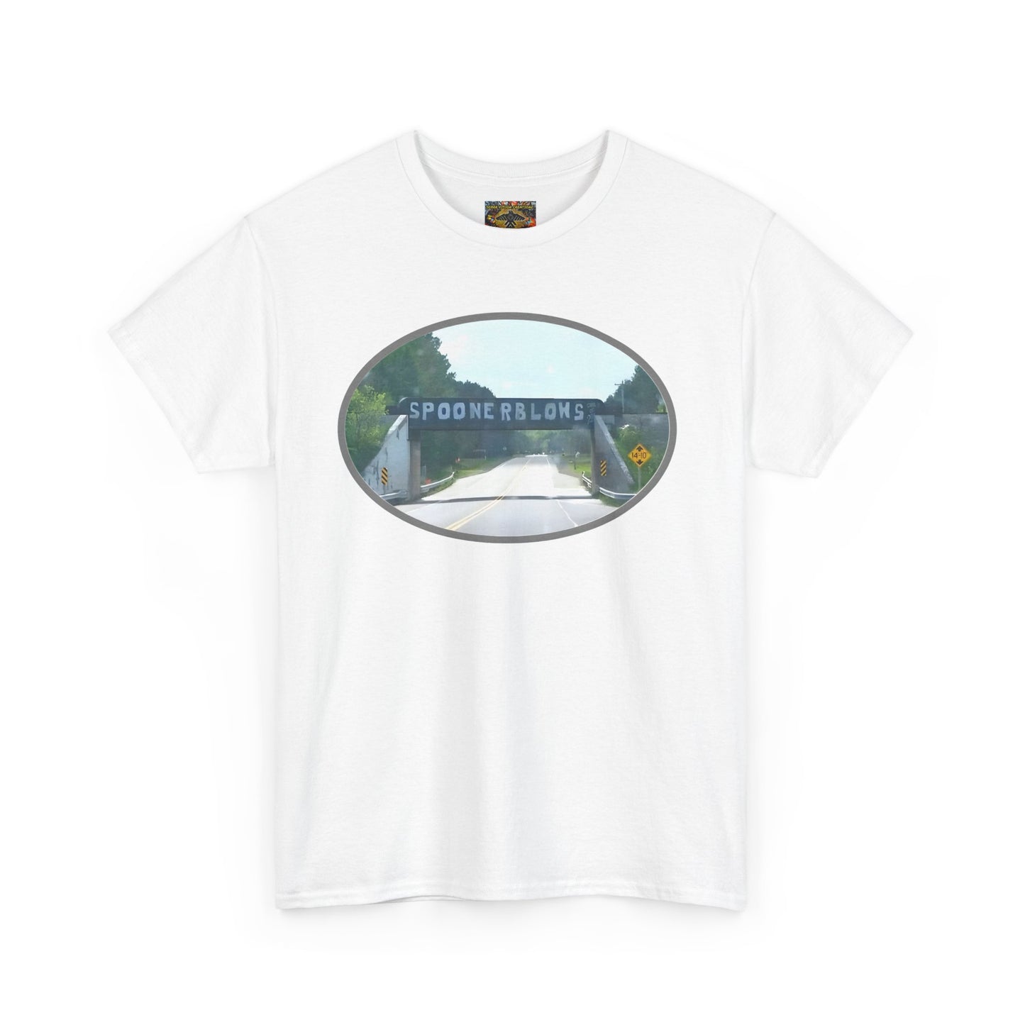 Spooner Blows Unisex Heavy Cotton Tee - Casual Streetwear
