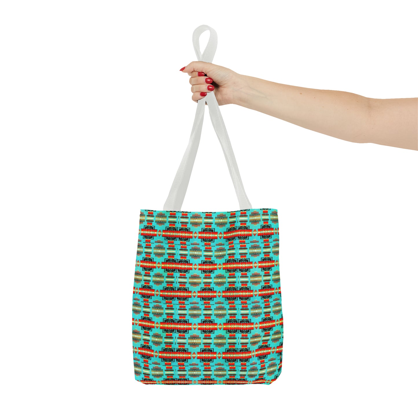 Indigenous print Tote Bag (AOP)