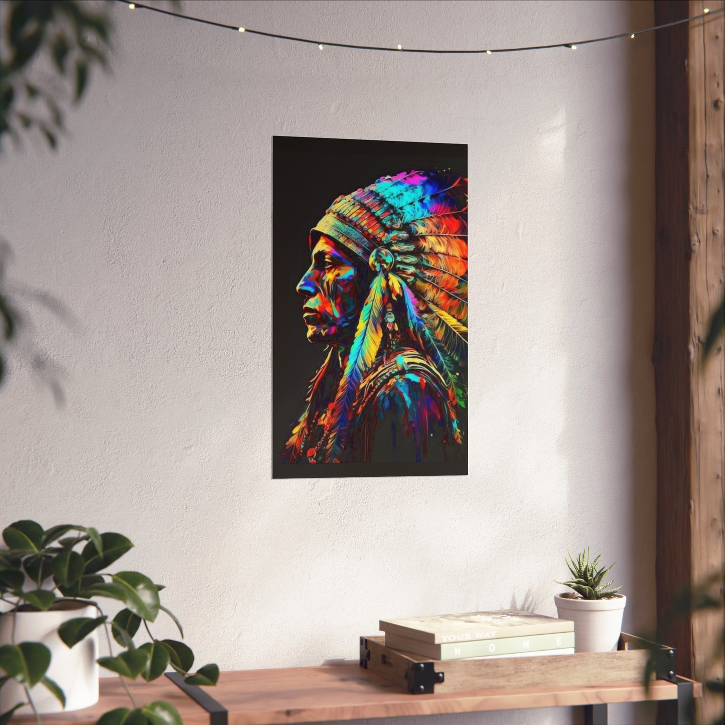 Chief of all colors Matte Vertical Posters