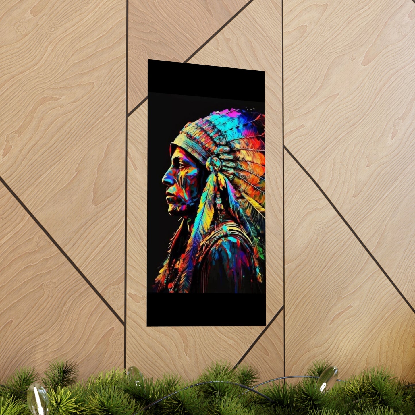 Chief of all colors Matte Vertical Posters
