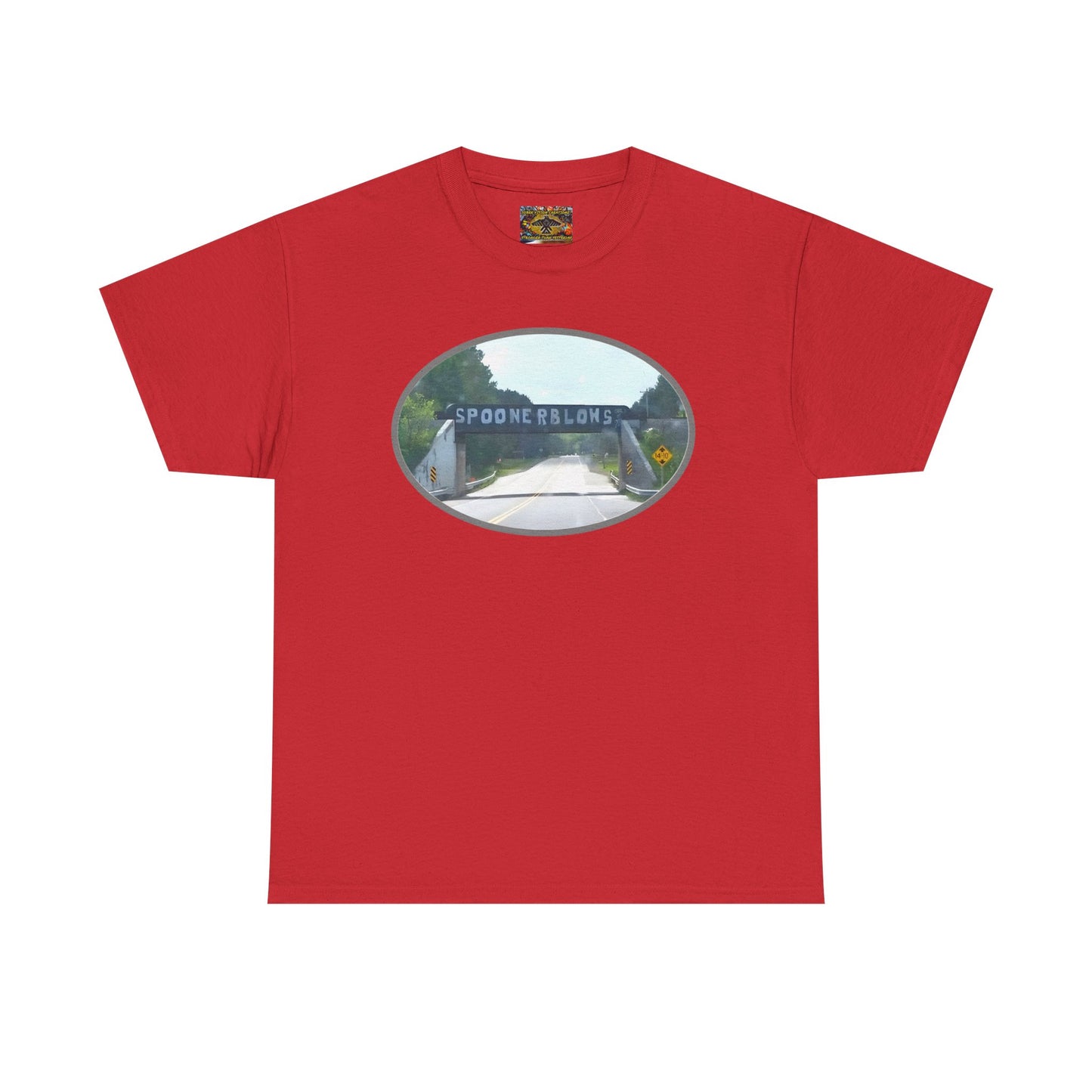 Spooner Blows Unisex Heavy Cotton Tee - Casual Streetwear