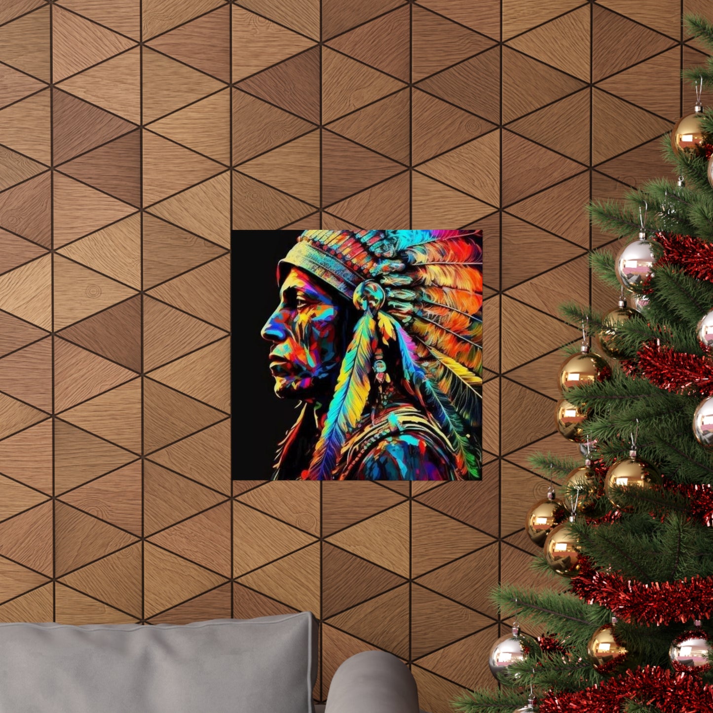 Chief of all colors Matte Vertical Posters