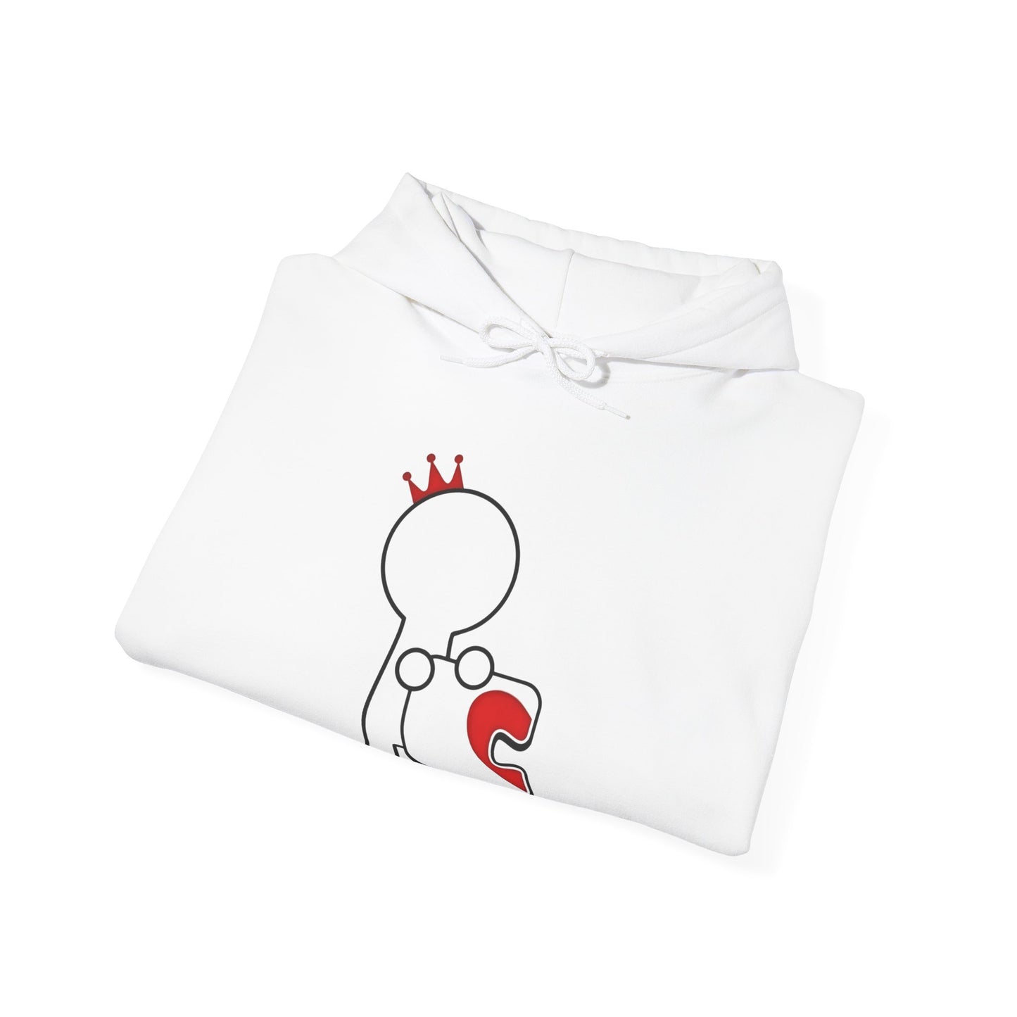 Jigsaw King Unisex Heavy Blend™ Hooded Sweatshirt