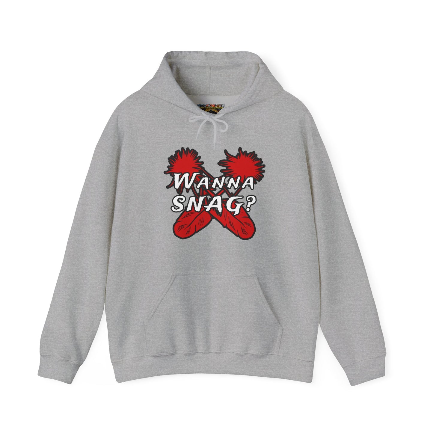 Wanna SNAG Unisex Hoodie, Comfy Sweatshirt, Great for Gifting, Casual Wear, Celebratory Occasions