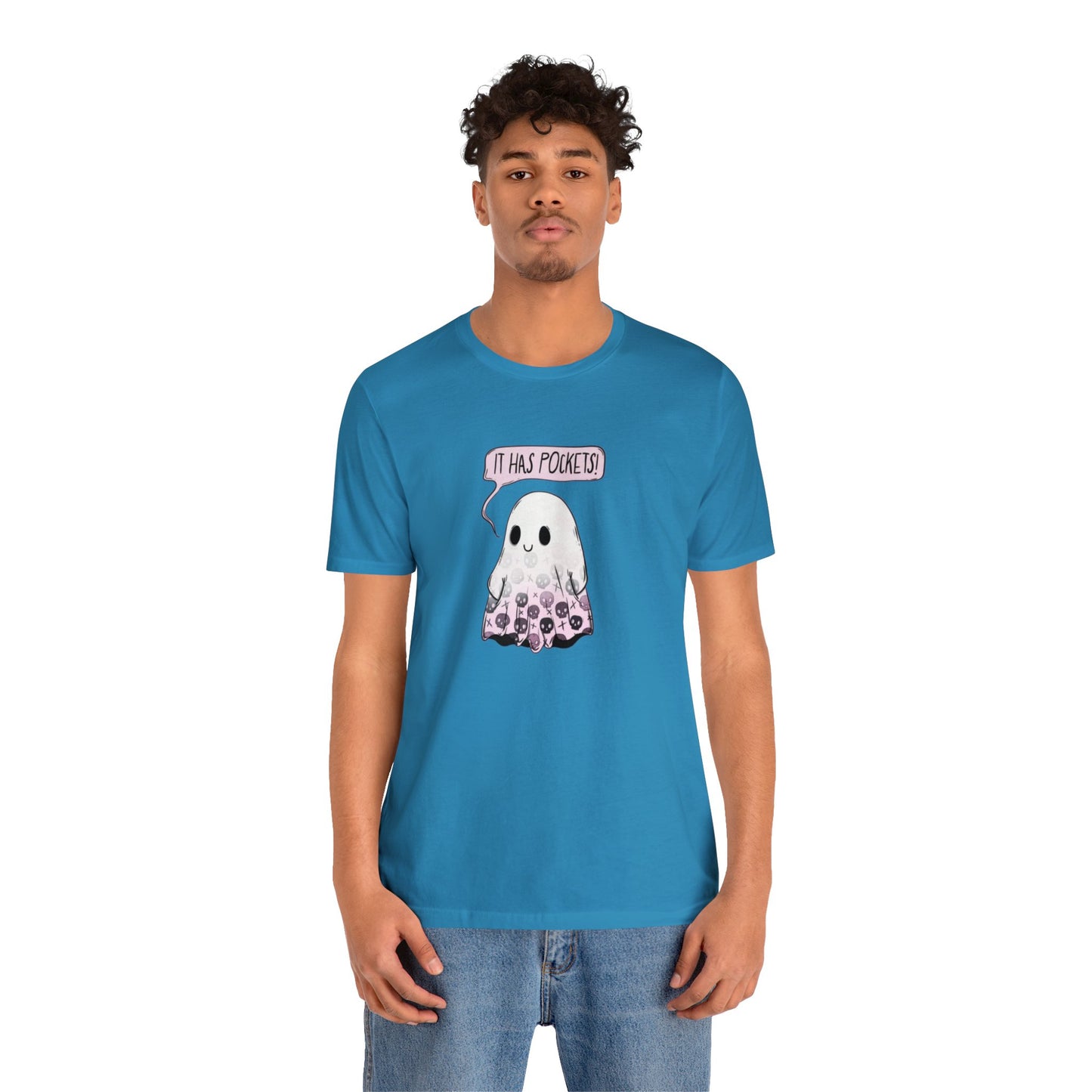 "It has pockets!" Short Sleeve Tee