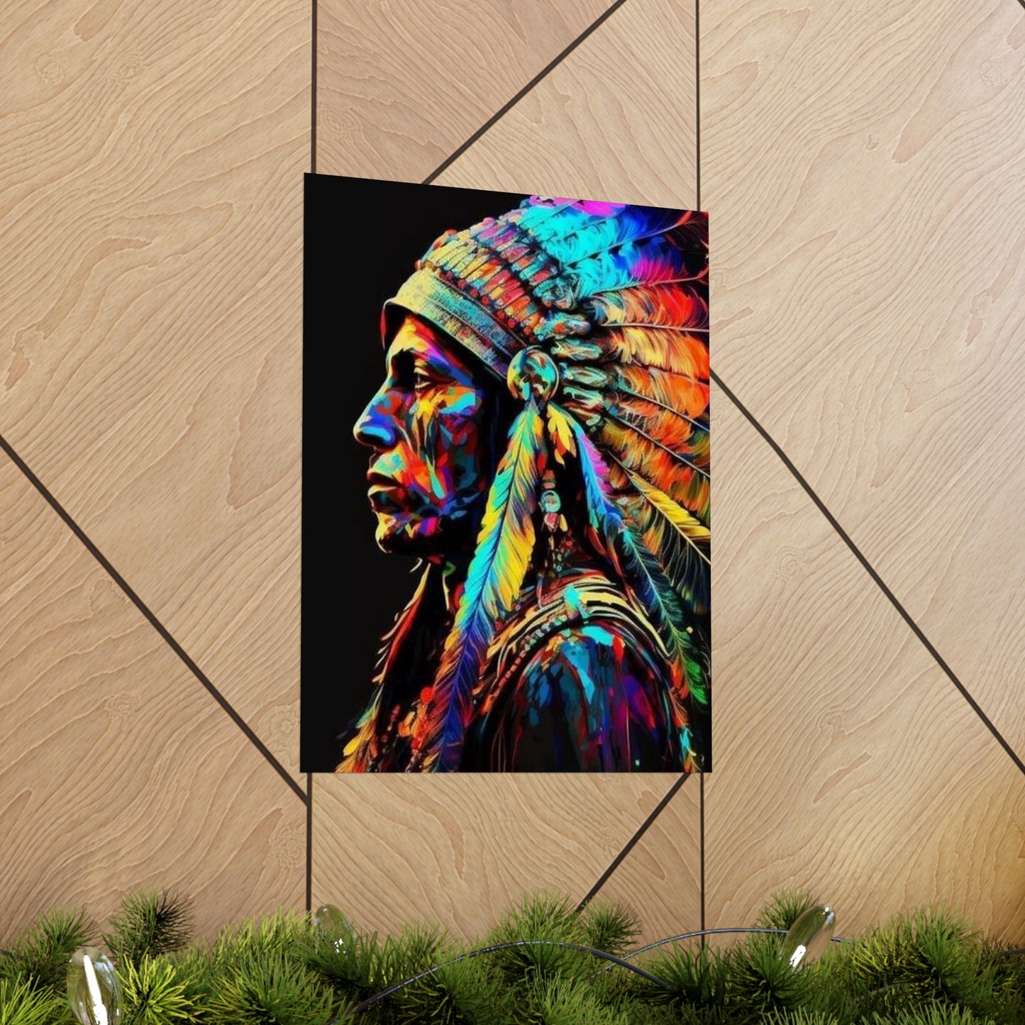 Chief of all colors Matte Vertical Posters