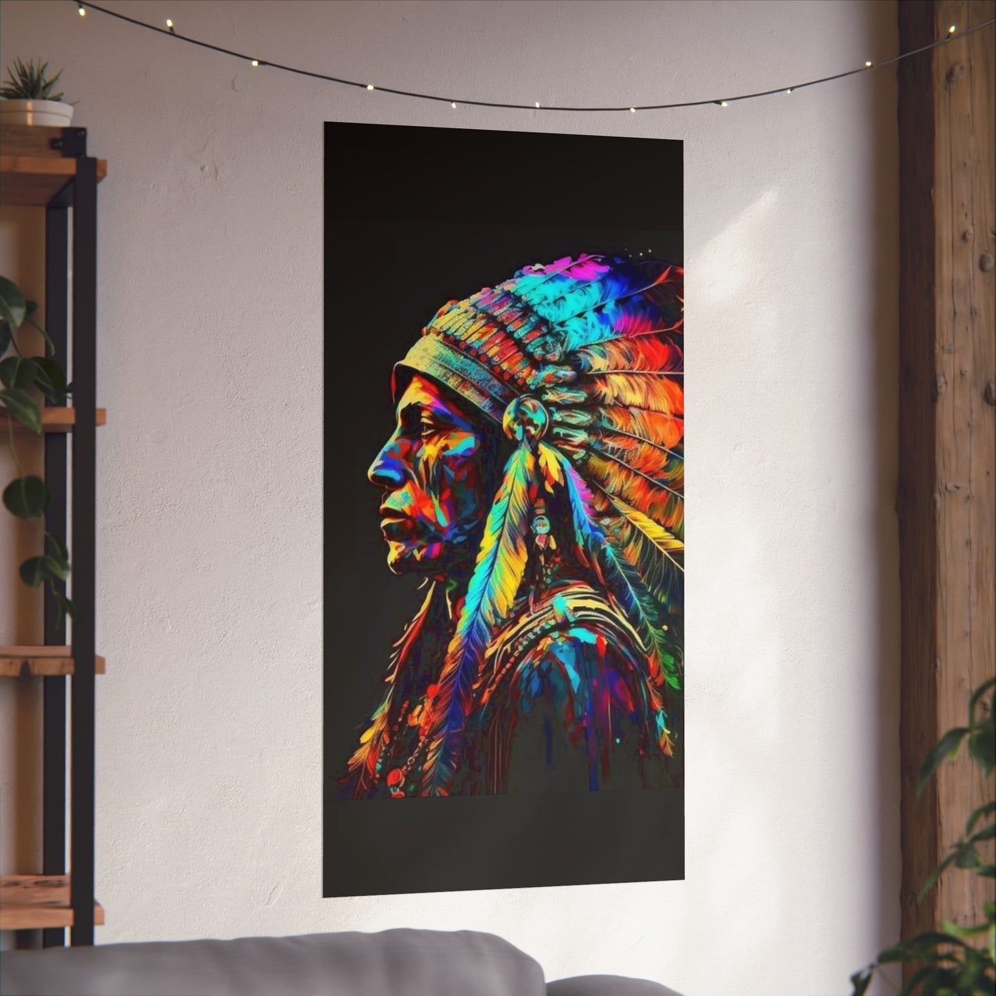Chief of all colors Matte Vertical Posters