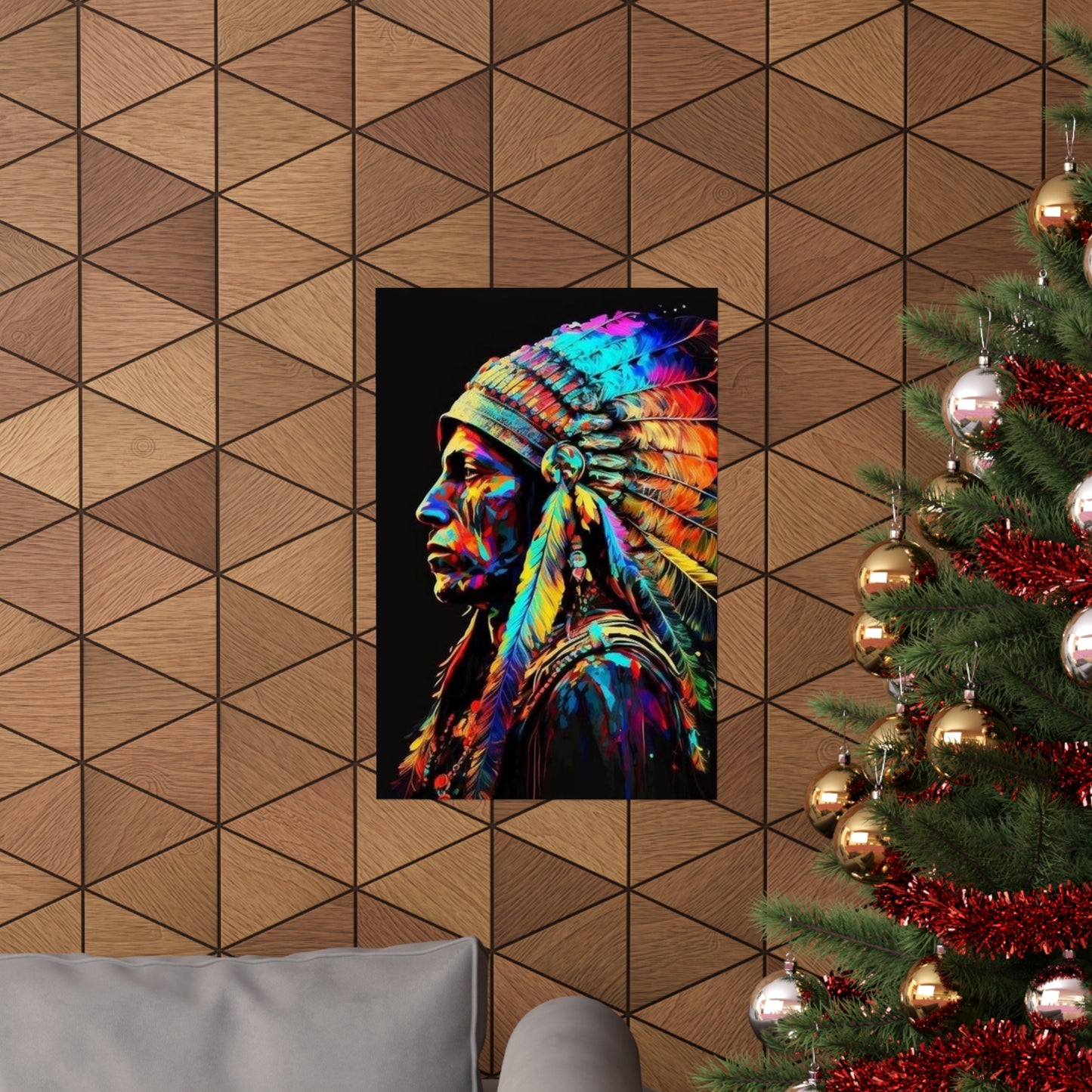Chief of all colors Matte Vertical Posters