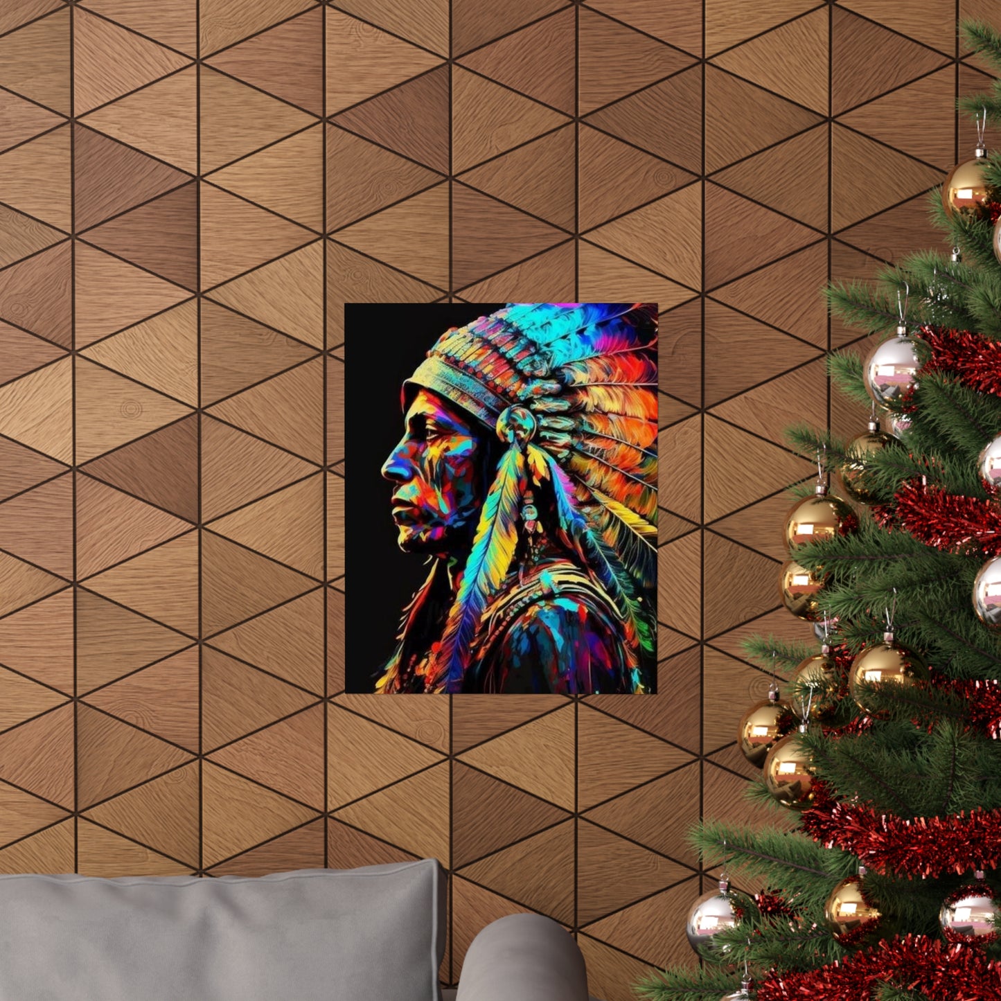 Chief of all colors Matte Vertical Posters