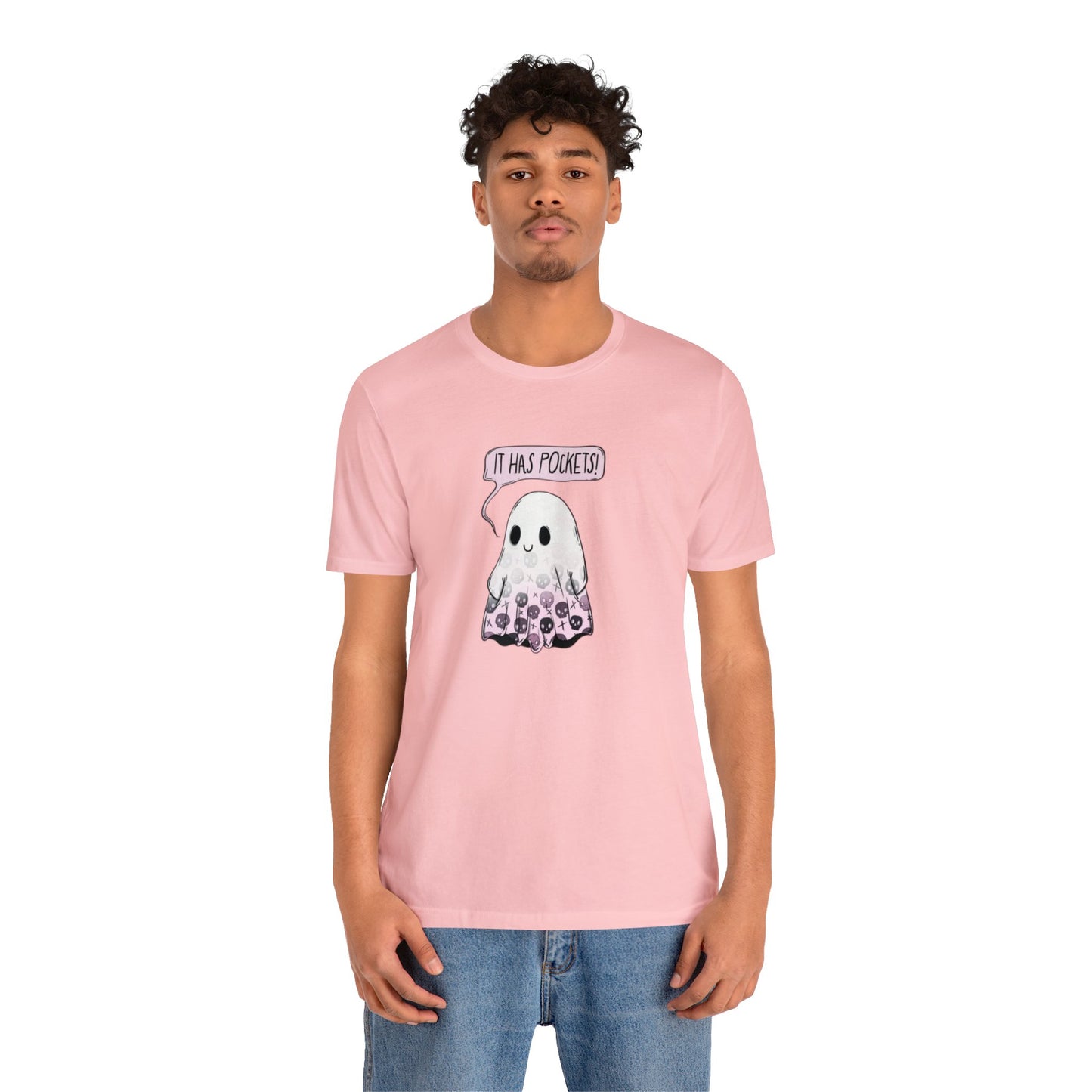 "It has pockets!" Short Sleeve Tee