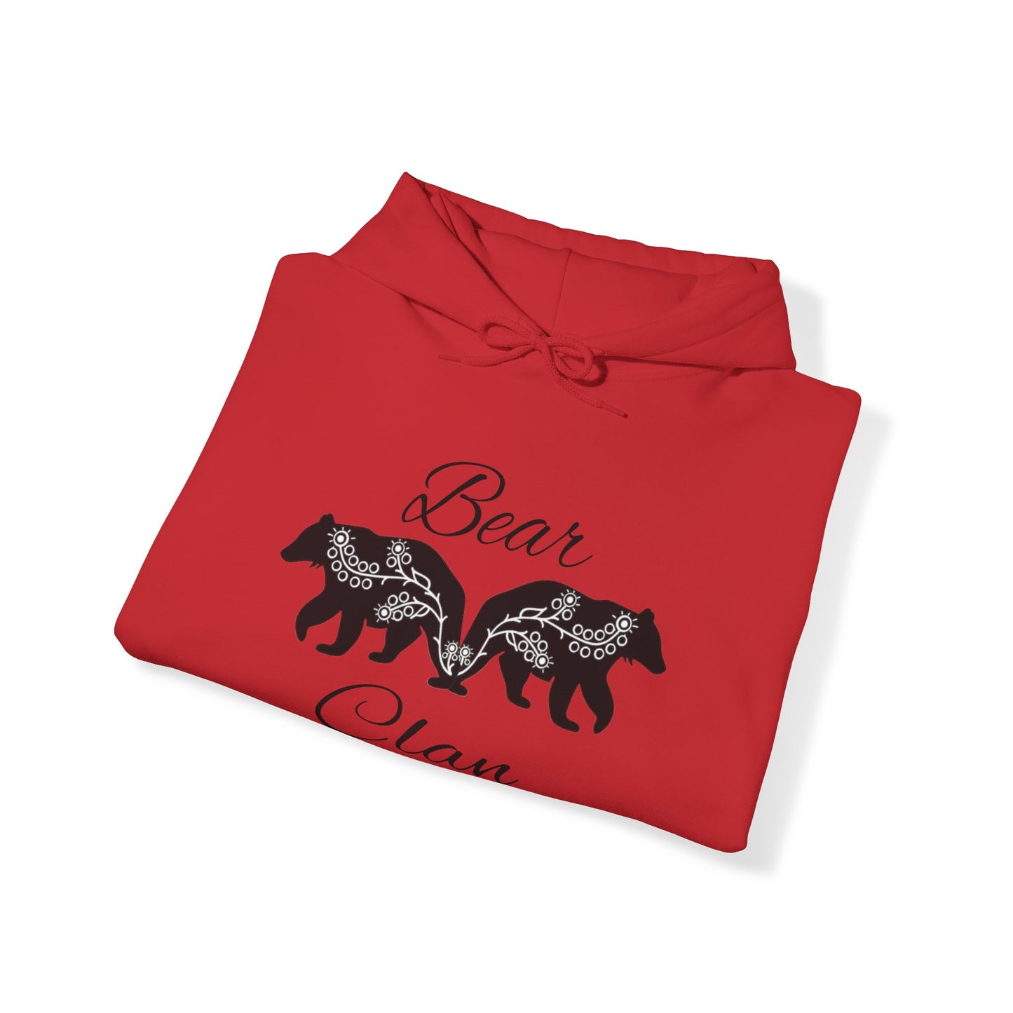 Bear Clan Hooded Sweatshirt