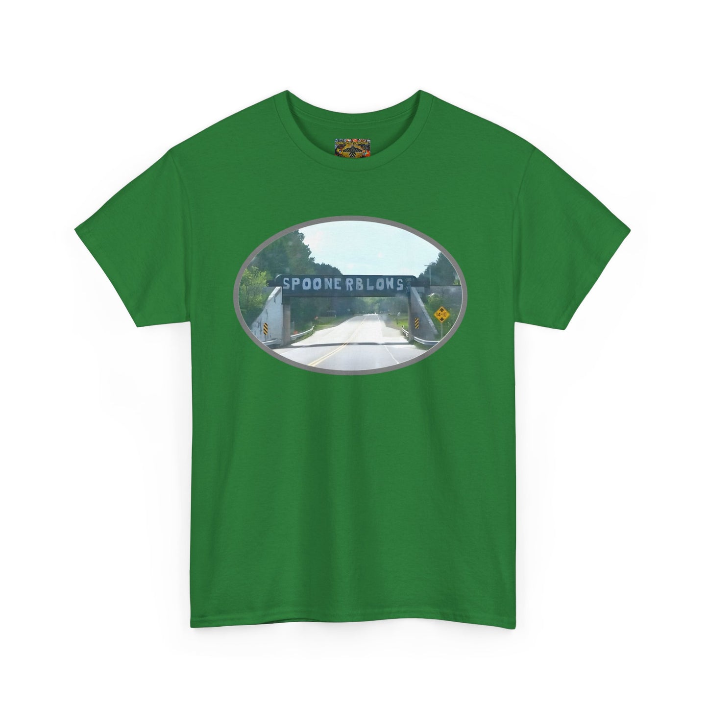 Spooner Blows Unisex Heavy Cotton Tee - Casual Streetwear