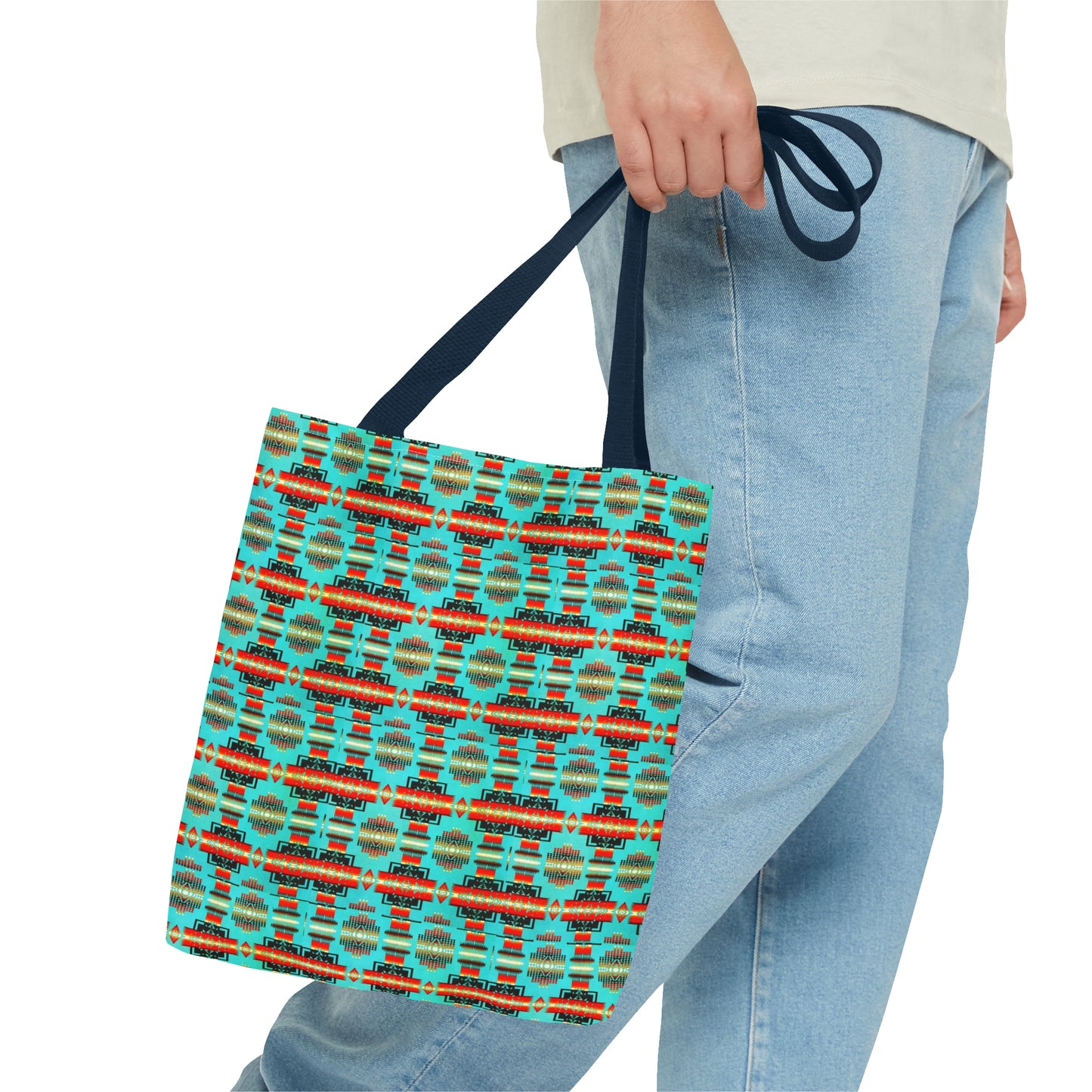 Indigenous print Tote Bag (AOP)